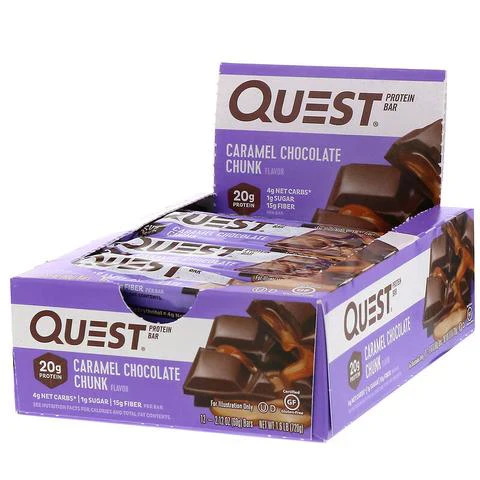 Quest - Barre Protéinée - 60g (12x) - Image 9