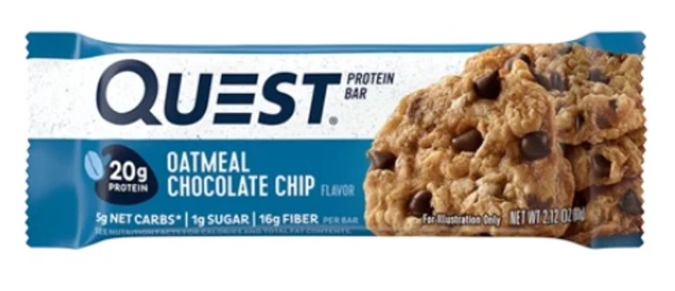 Quest - Barre Protéinée -  60g - Image 13