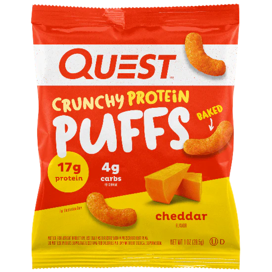 Quest - Crunchy Puffs - 28g