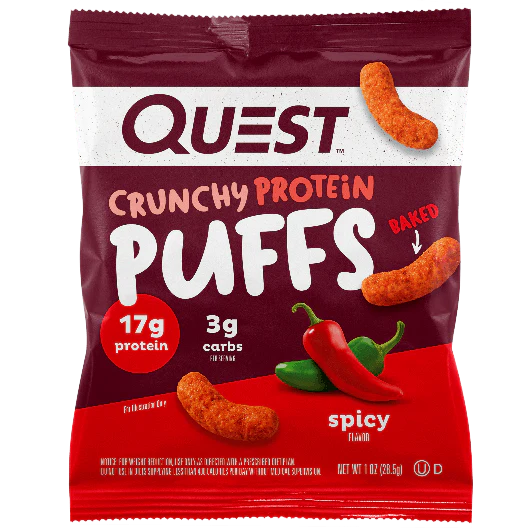 Quest - Crunchy Puffs - 28g - Image 2