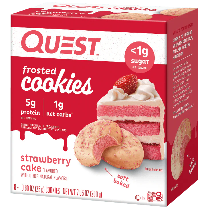 Quest - Frosted Cookies 25g (8x) - Image 3