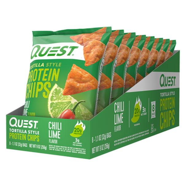 Quest - Protein Chips 32g (8x) - Image 4
