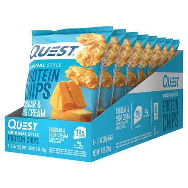 Quest - Protein Chips 32g (8x) - Image 5