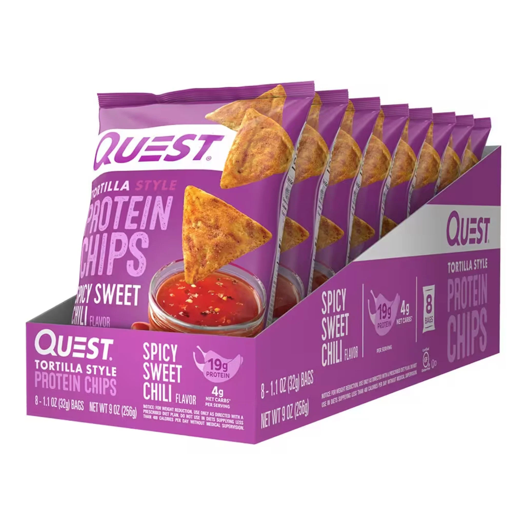 Quest - Protein Chips 32g (8x) - Image 7