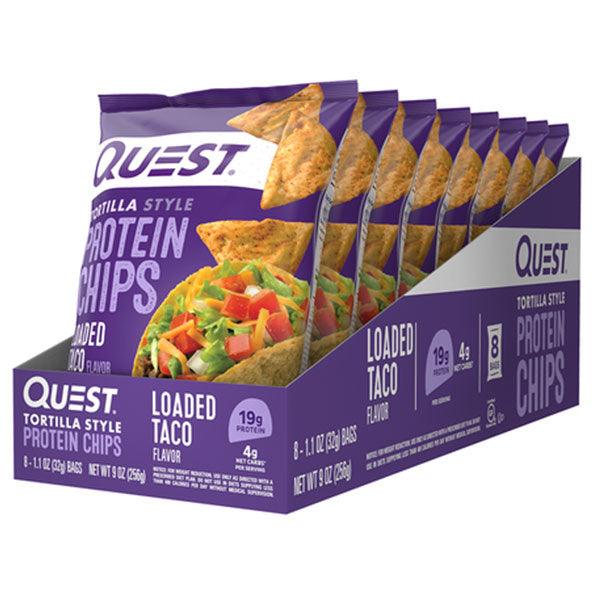 Quest - Protein Chips 32g (8x) - Image 8