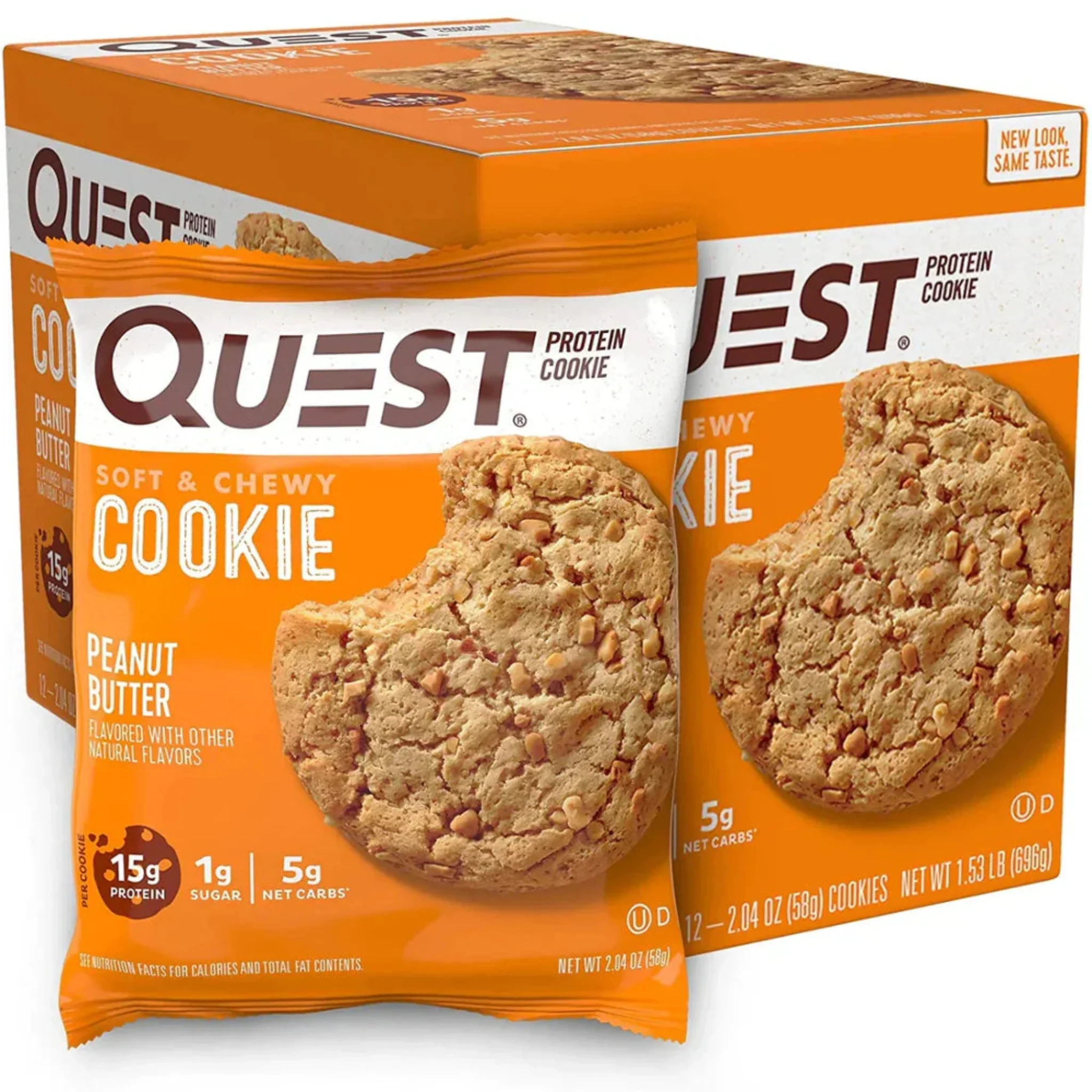 Quest - Protein Cookies 58g (12x) - Image 3