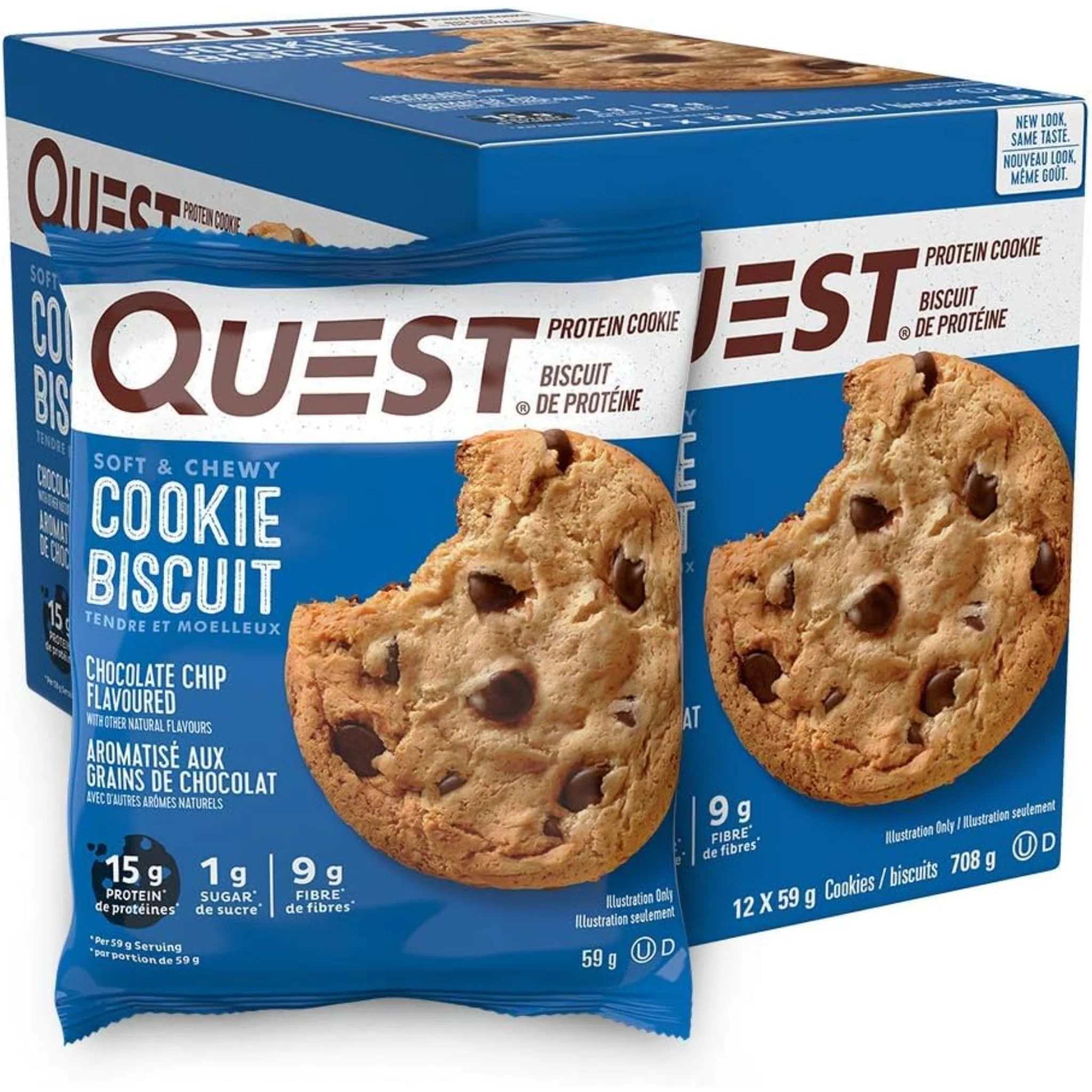 Quest - Protein Cookies 58g (12x) - Image 5