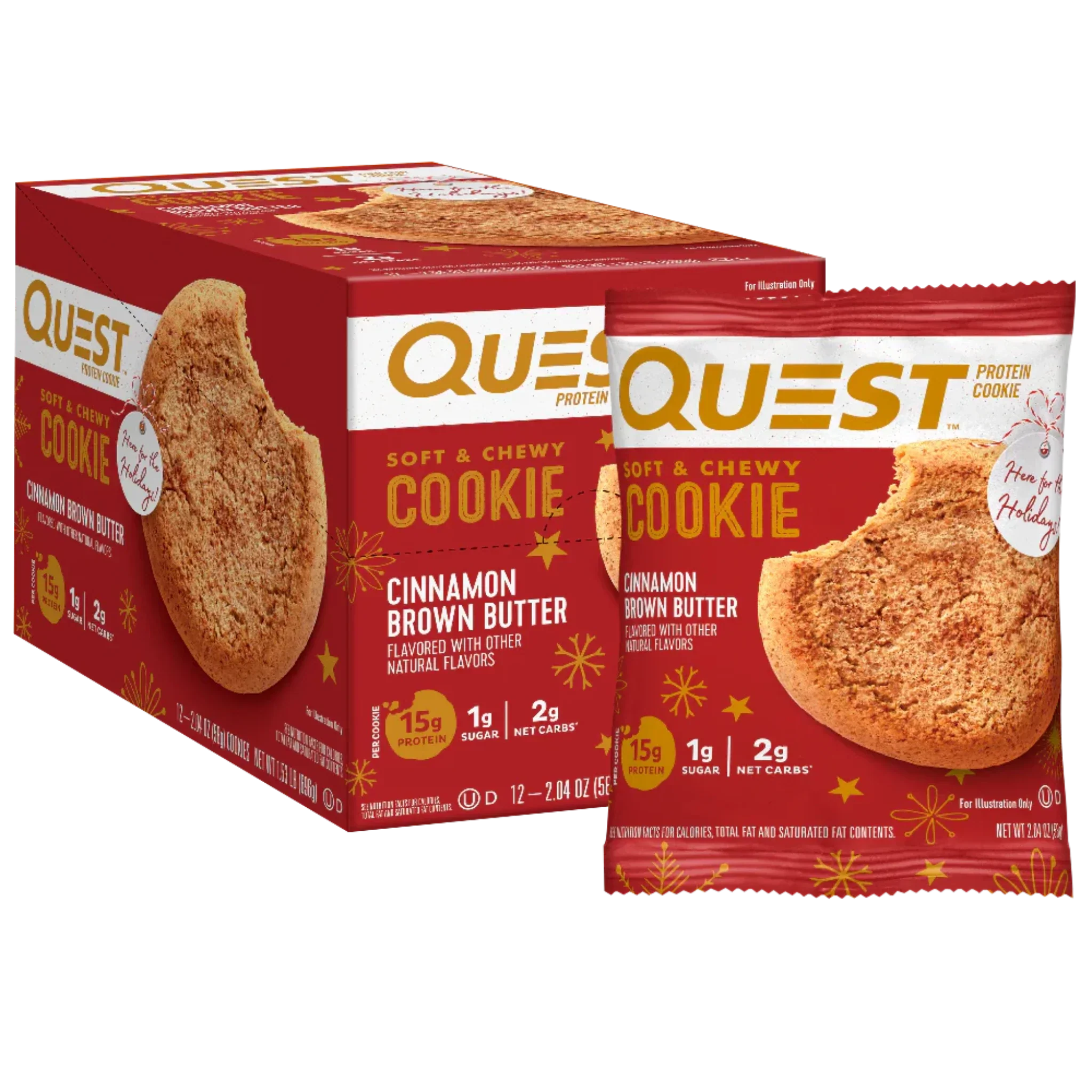 Quest - Protein Cookies 58g (12x) - Image 6