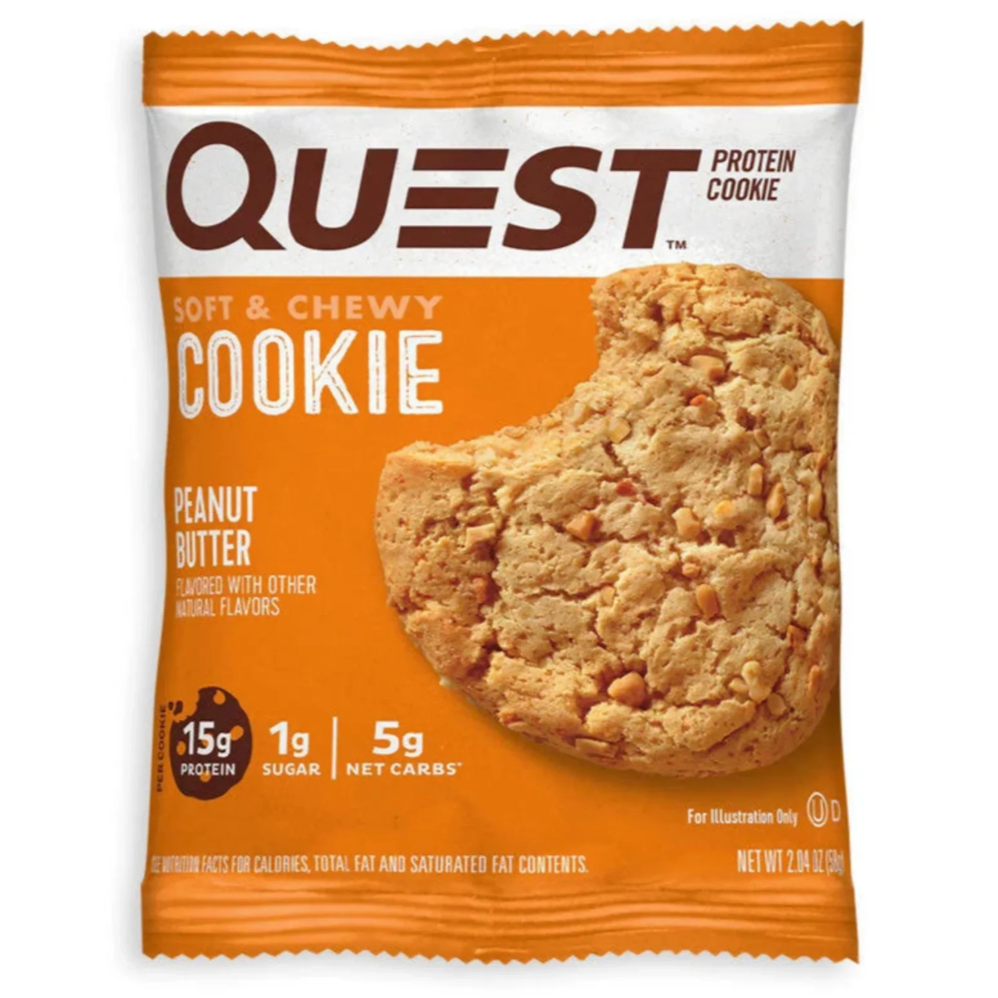 Quest - Protein Cookies - 58g - Image 3