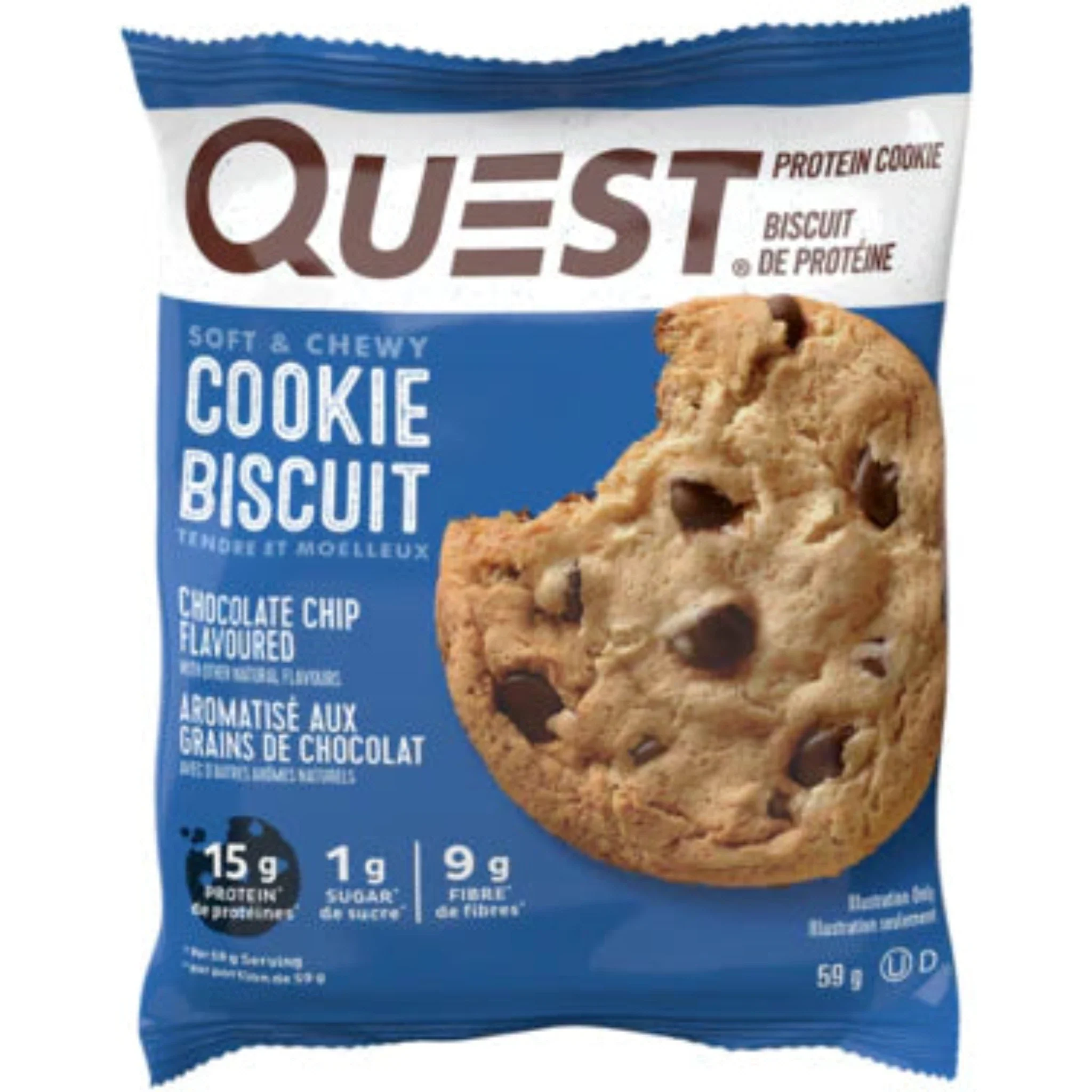 Quest - Protein Cookies - 58g - Image 5