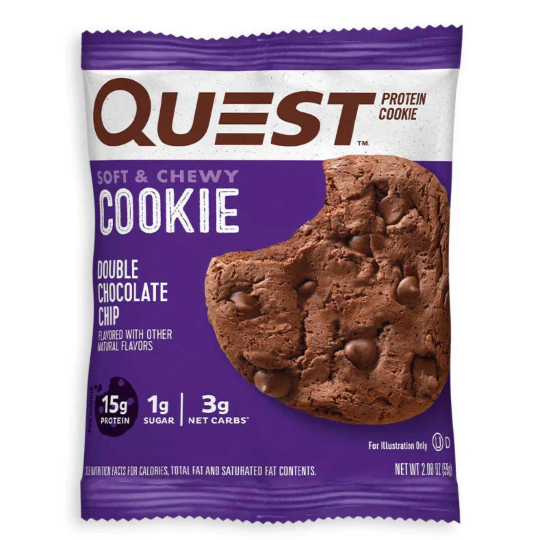 Quest - Protein Cookies - 58g - Image 7