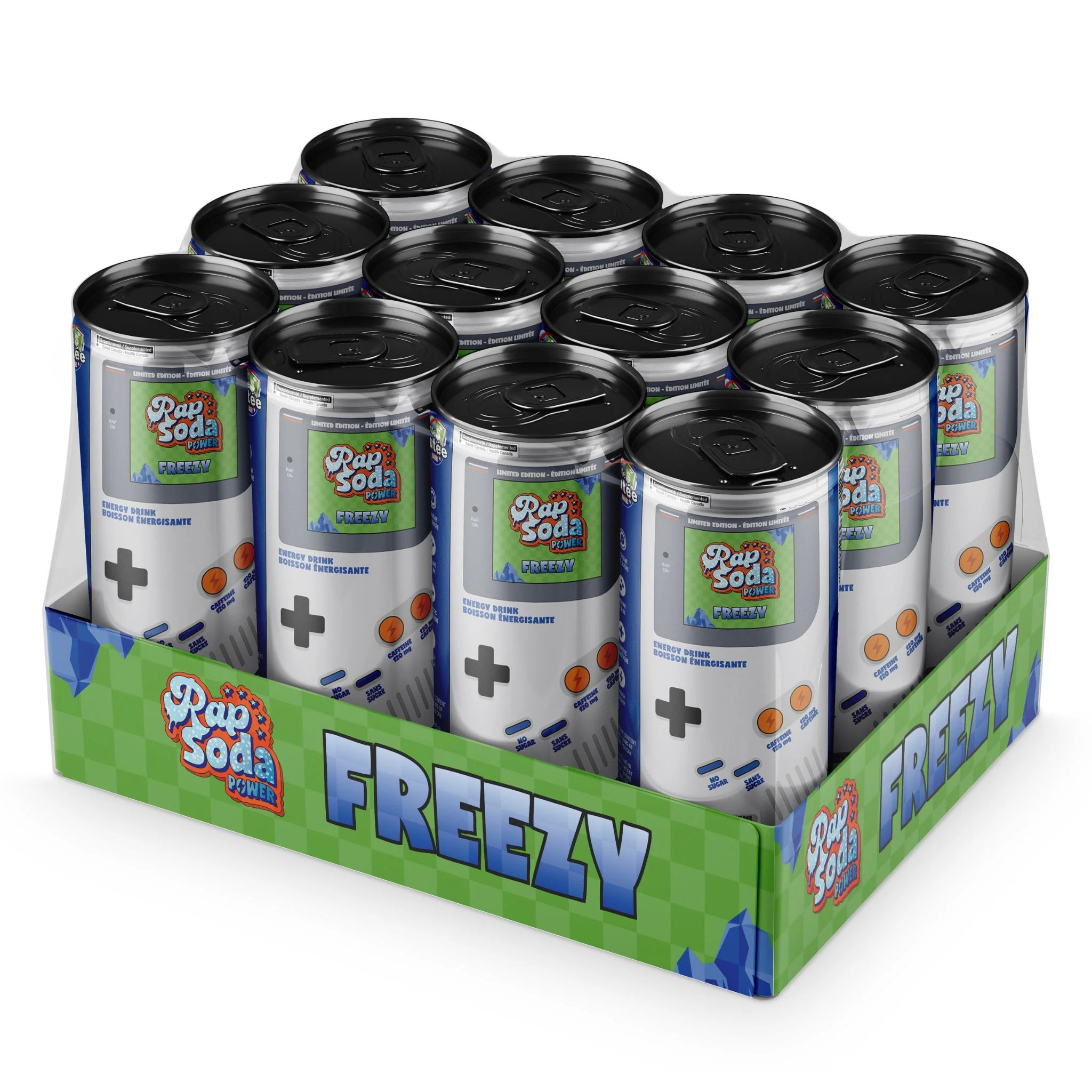 Rap Soda - Rap Soda Power RTD - 355ml (12x) - Dernière Chance! - Image 6