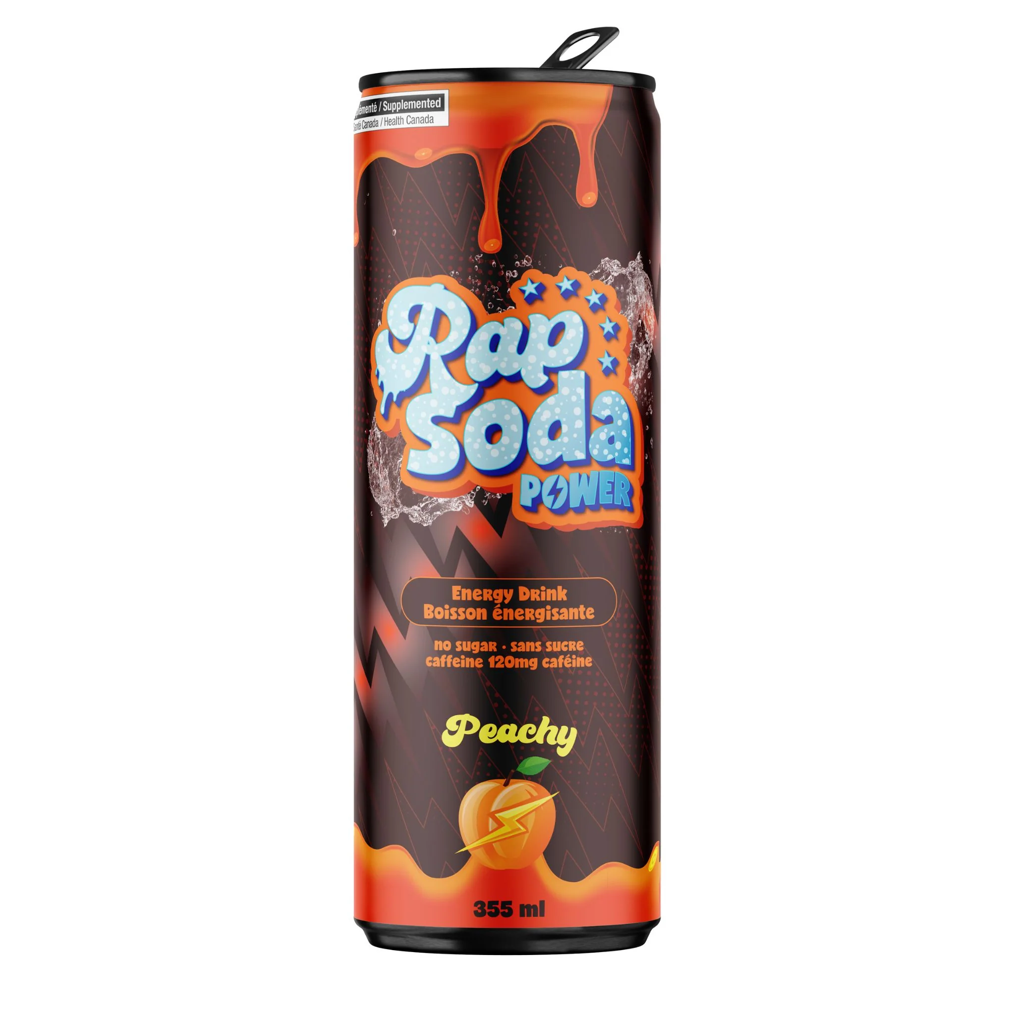 Rap Soda - Rap Soda Power RTD - 355ml  - Dernière Chance! - Image 3