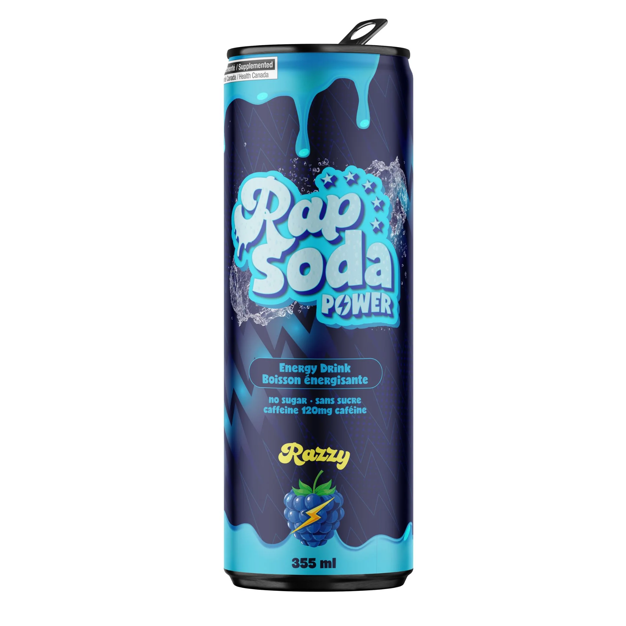 Rap Soda - Rap Soda Power RTD - 355ml  - Dernière Chance! - Image 5