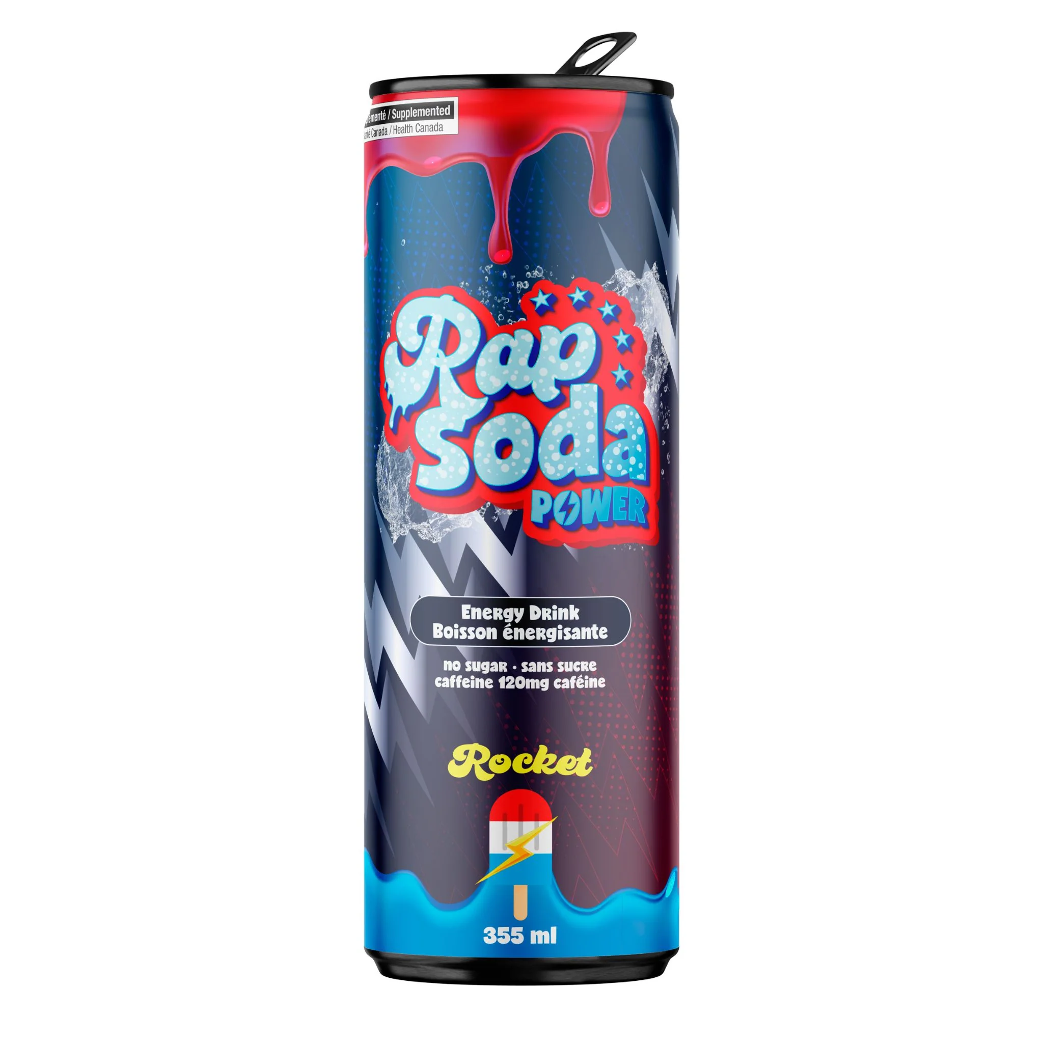 Rap Soda - Rap Soda Power RTD - 355ml  - Dernière Chance! - Image 6