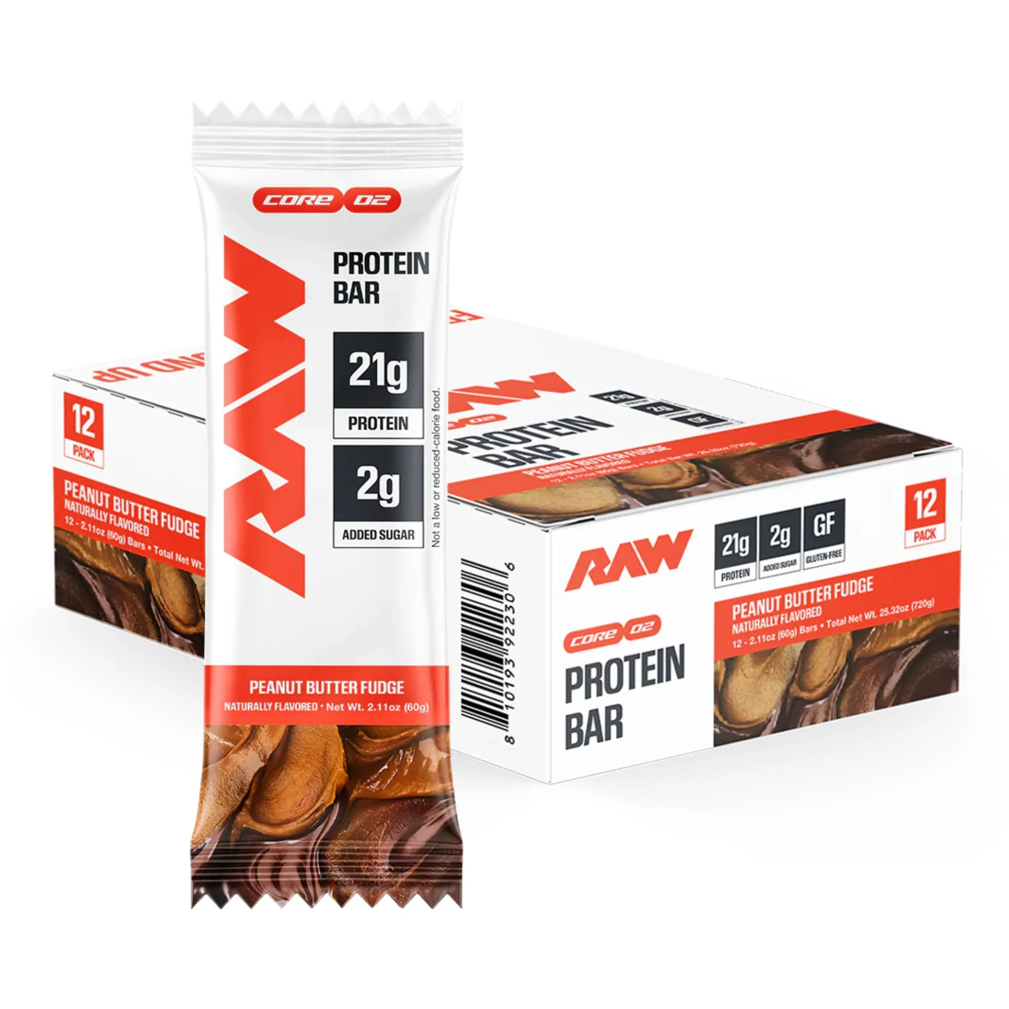 Raw Protein - Barre Protéinée - 60g (12x) - Image 3