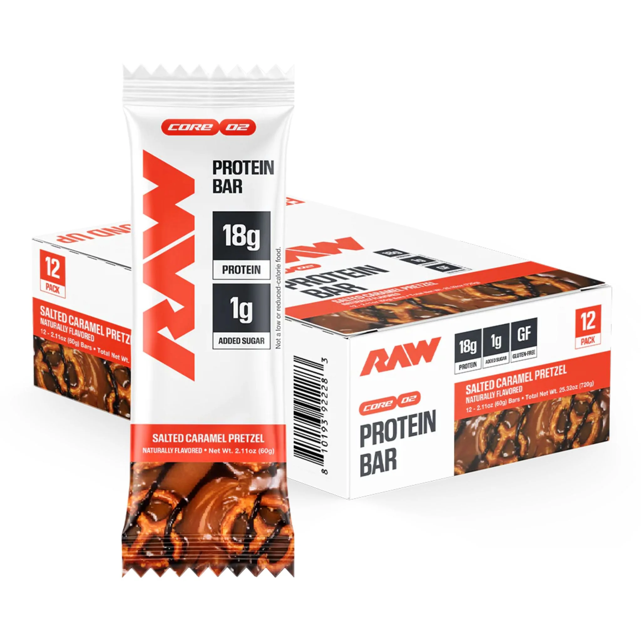 Raw Protein - Barre Protéinée - 60g (12x) - Image 4