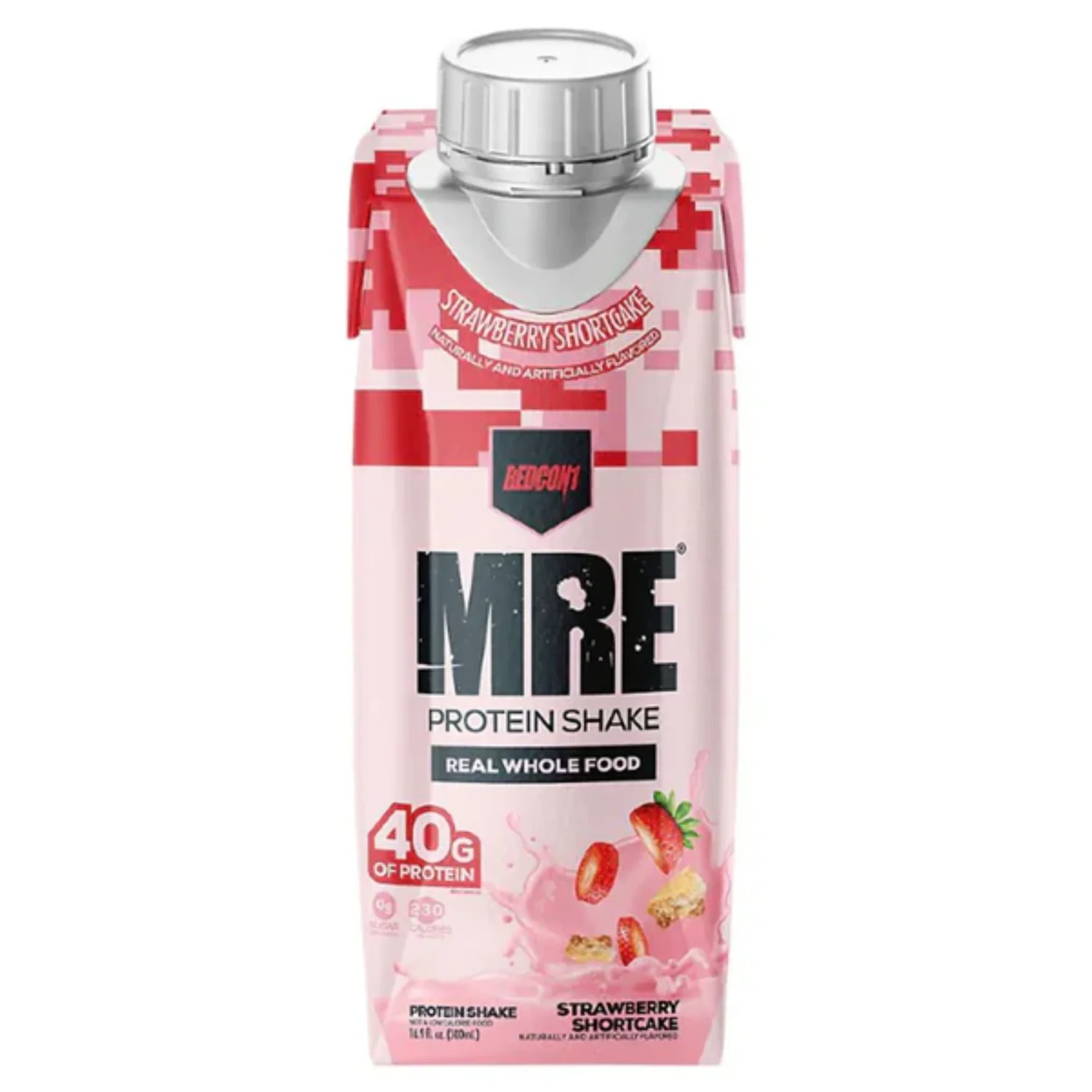 Redcon - MRE Protein Shake - 414ml - Image 5