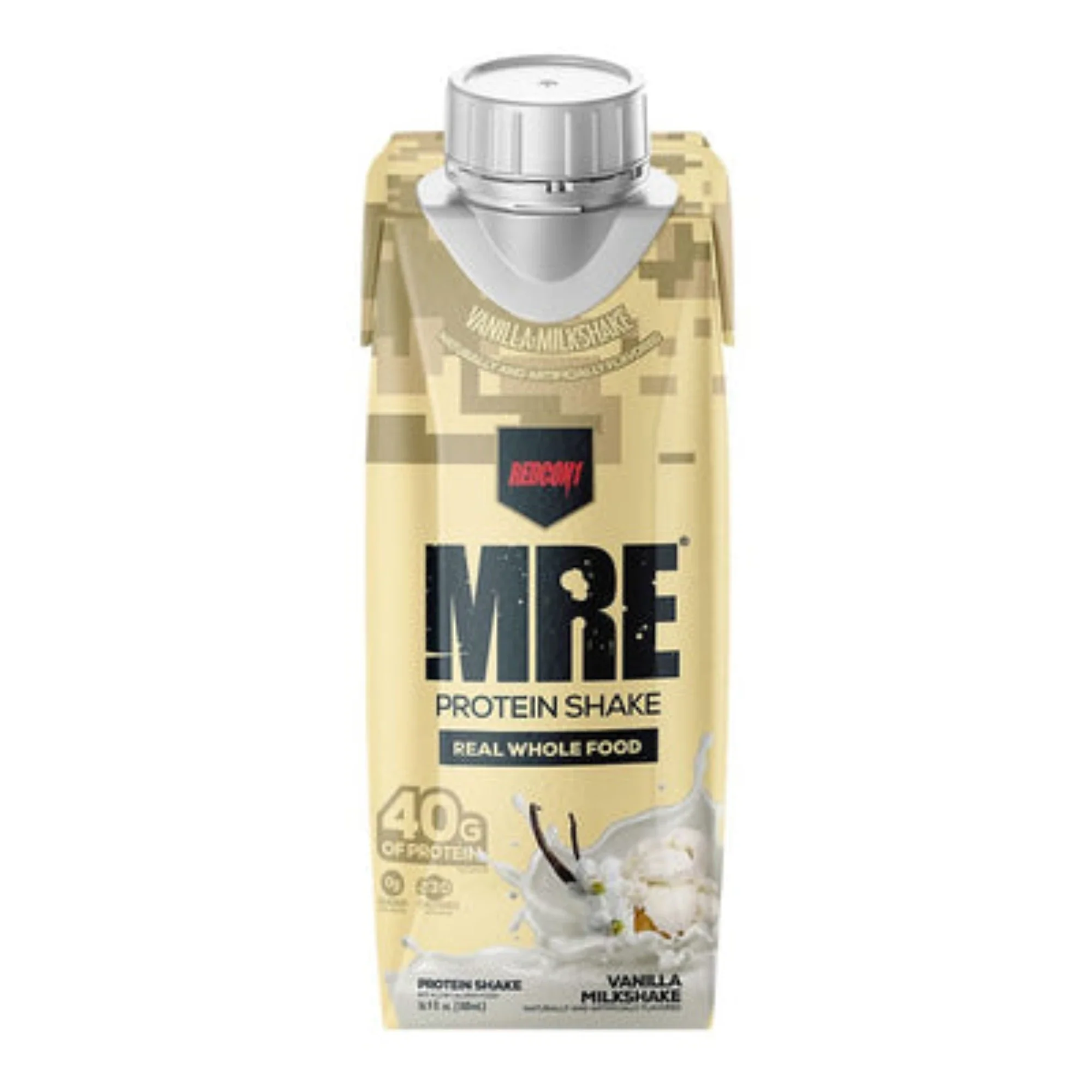 Redcon - MRE Protein Shake - 414ml - Image 6