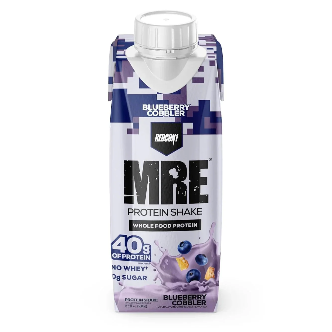 Redcon - MRE Protein Shake - 414ml - Image 7