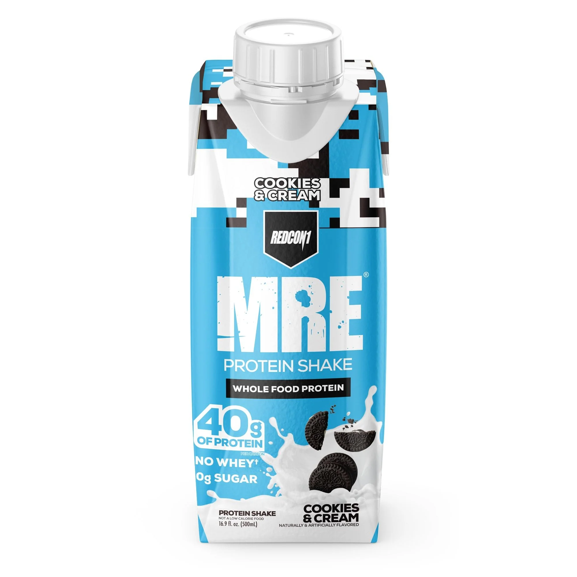 Redcon - MRE Protein Shake - 414ml - Image 8