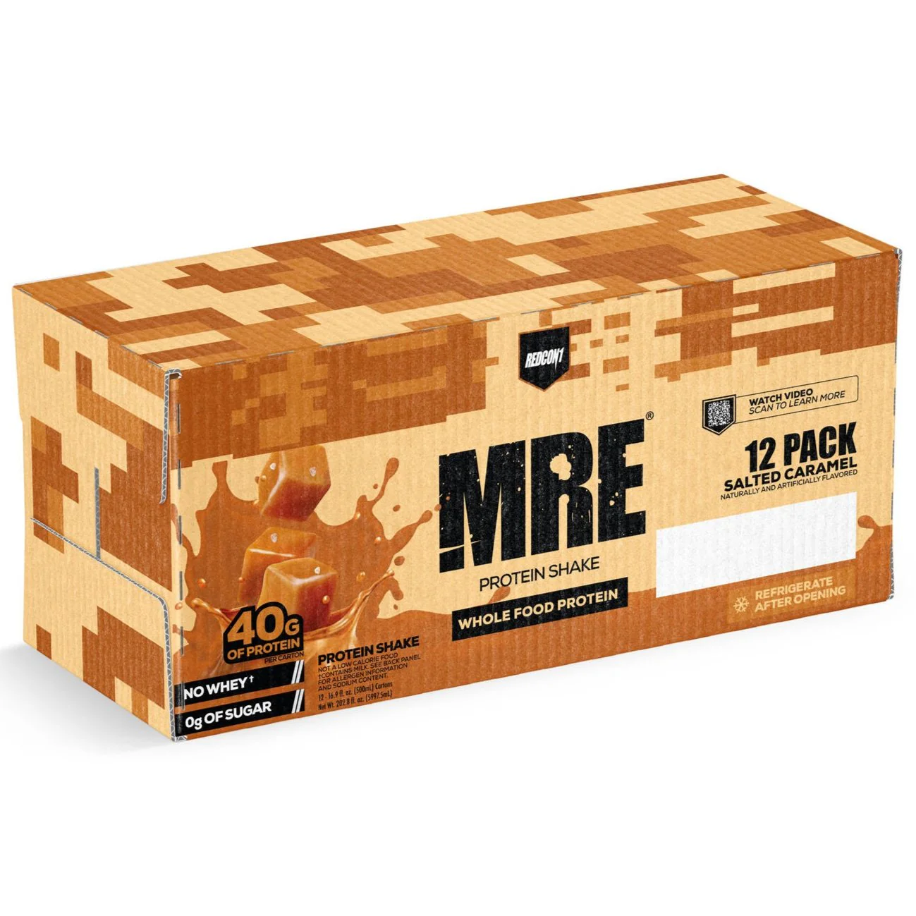 Redcon - MRE Protein Shake 500ml (12x) - Image 3