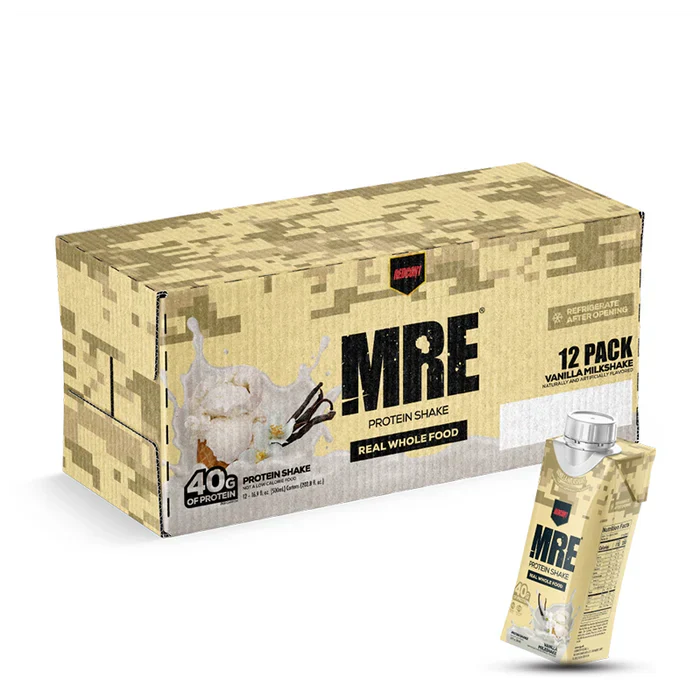 Redcon - MRE Protein Shake 500ml (12x) - Image 4