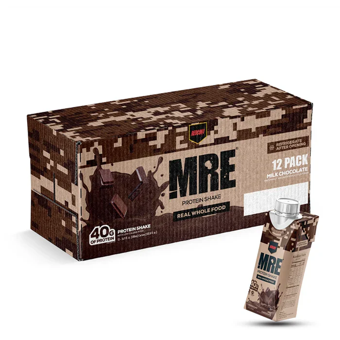 Redcon - MRE Protein Shake 500ml (12x) - Image 5