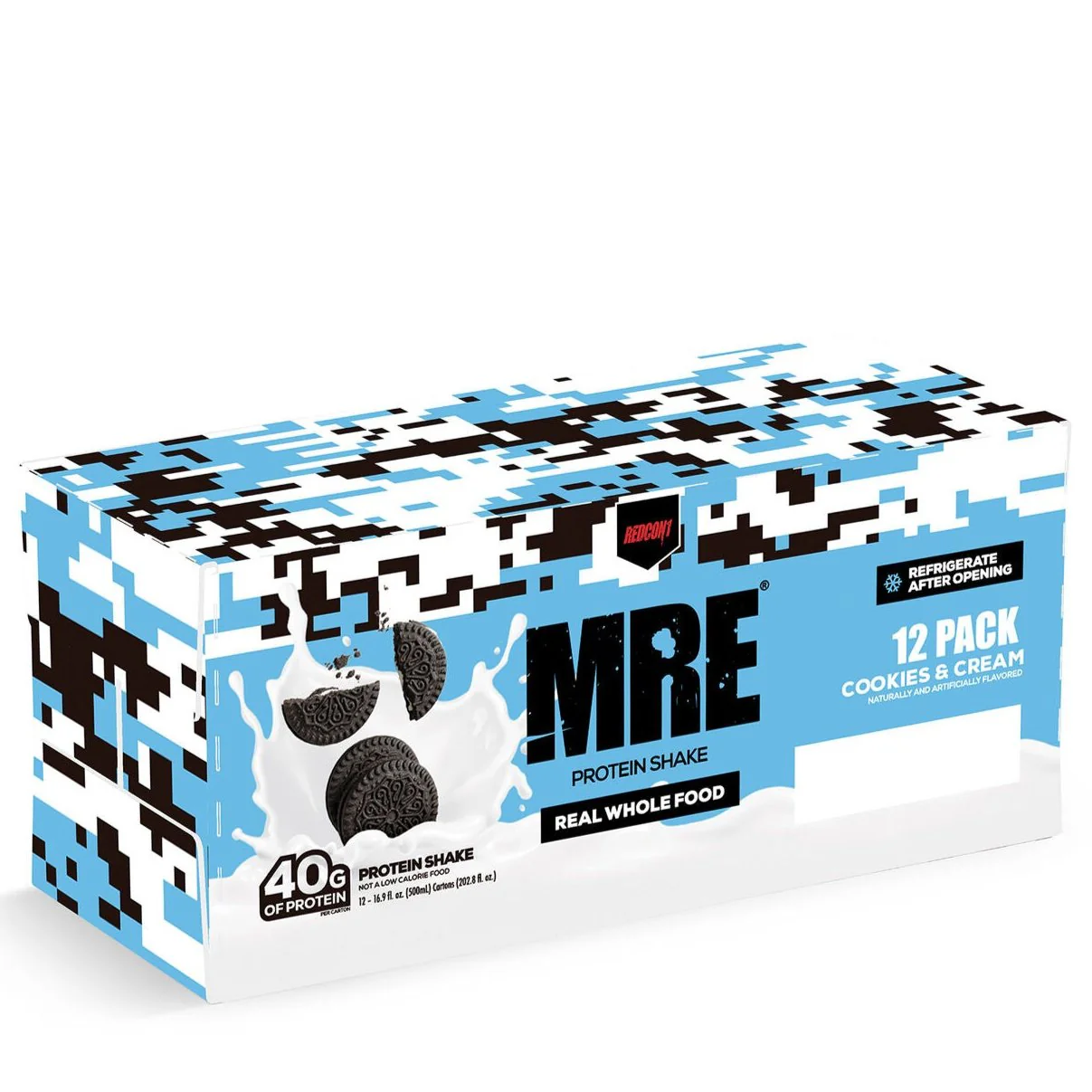 Redcon - MRE Protein Shake 500ml (12x) - Image 6
