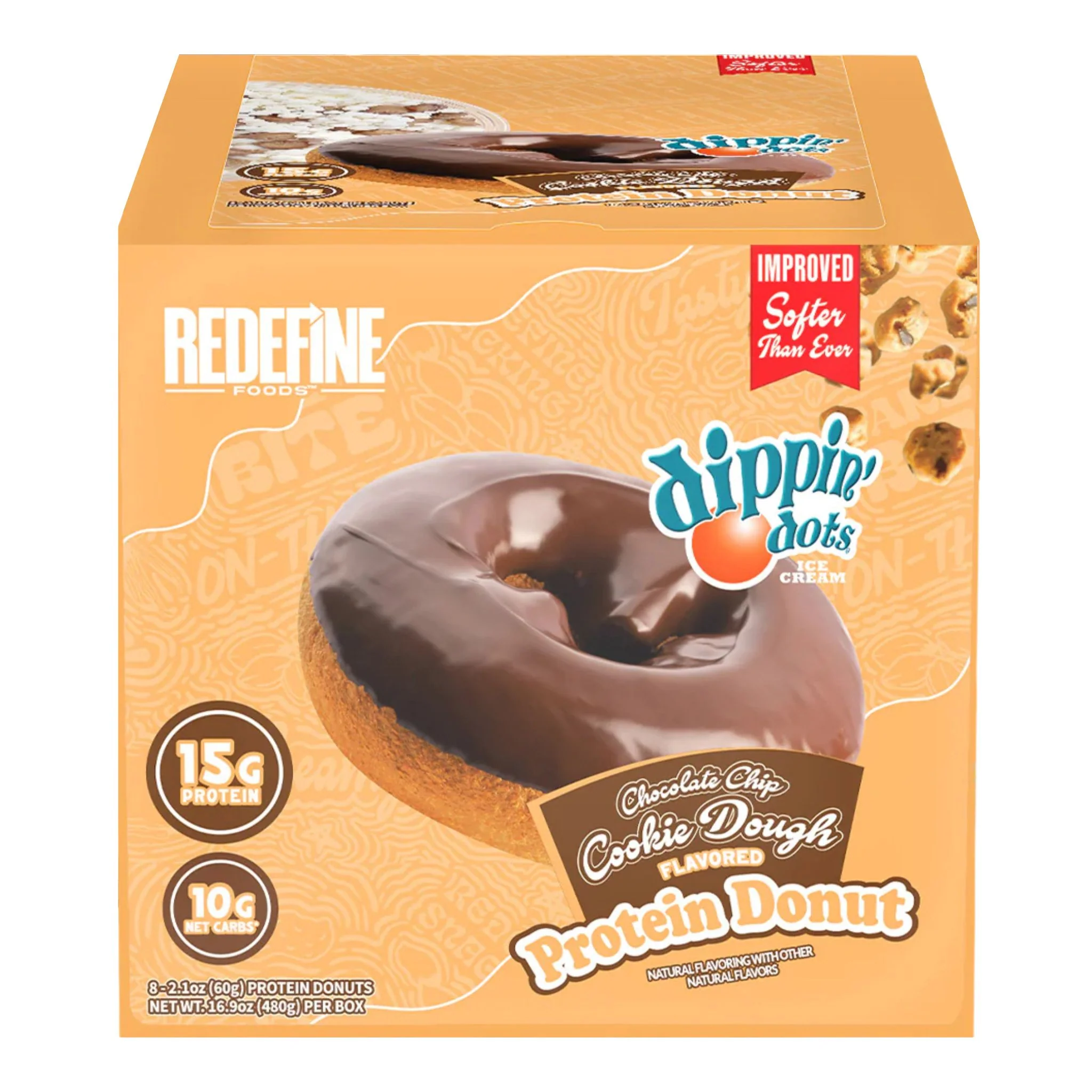 Redefine Foods - Protein Donuts - 58g (8x) - Image 3