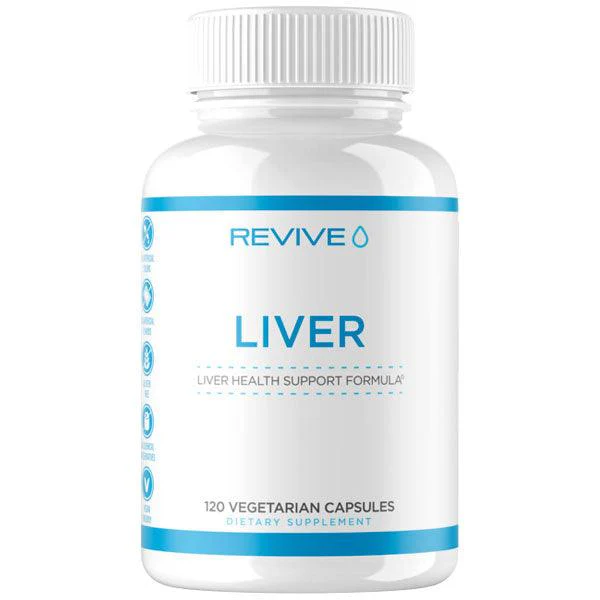 Revive - Liver - 120 capsules