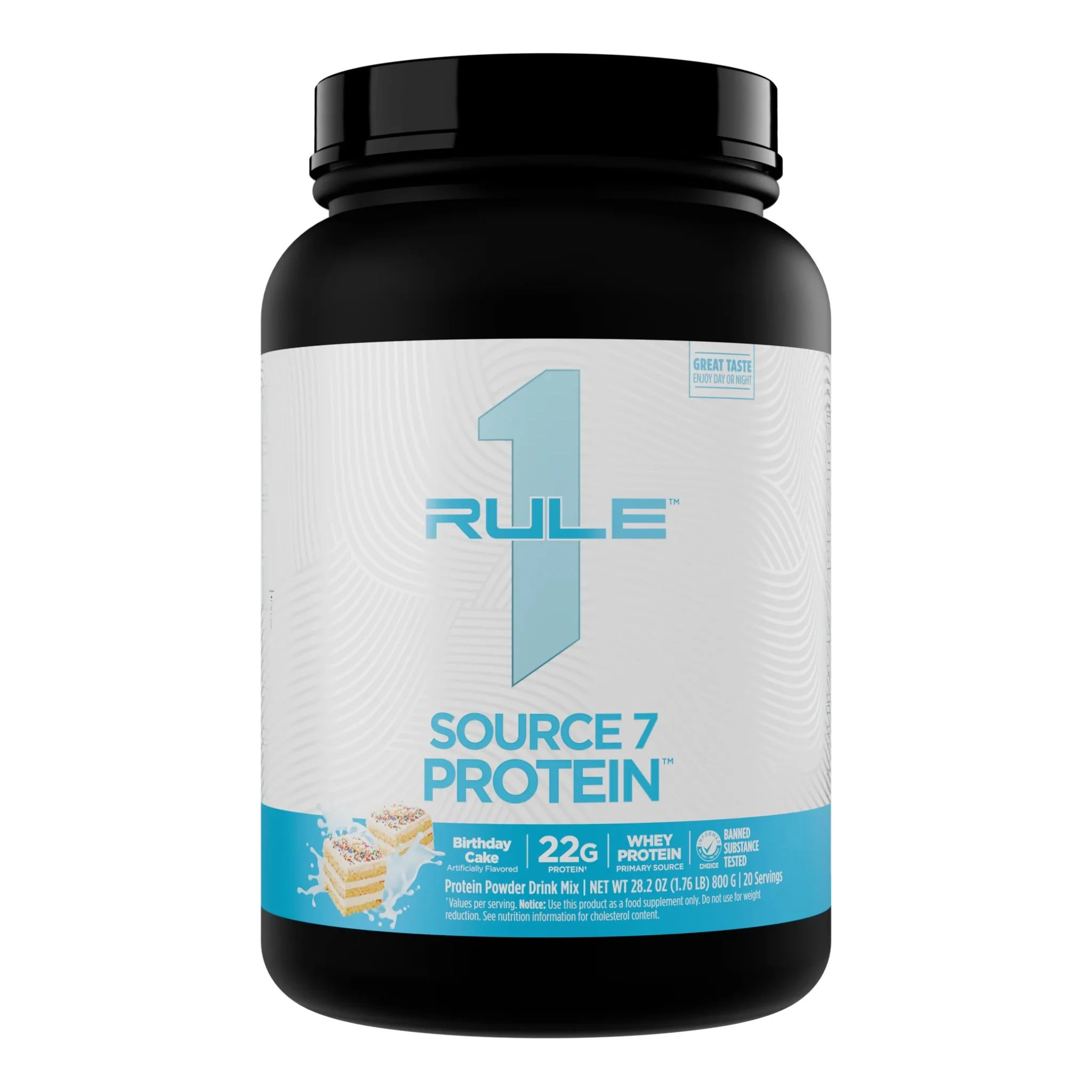 Rule One - Source 7 Protéine - 1.8lbs (New) - Image 2