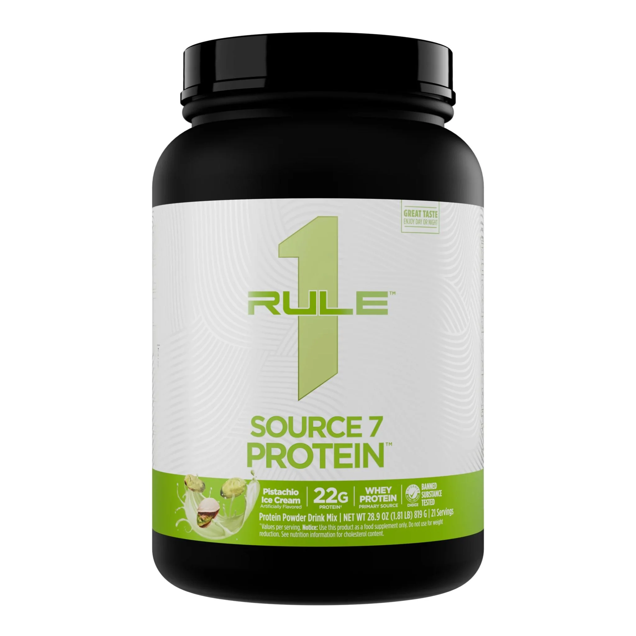 Rule One - Source 7 Protéine - 1.8lbs (New) - Image 3