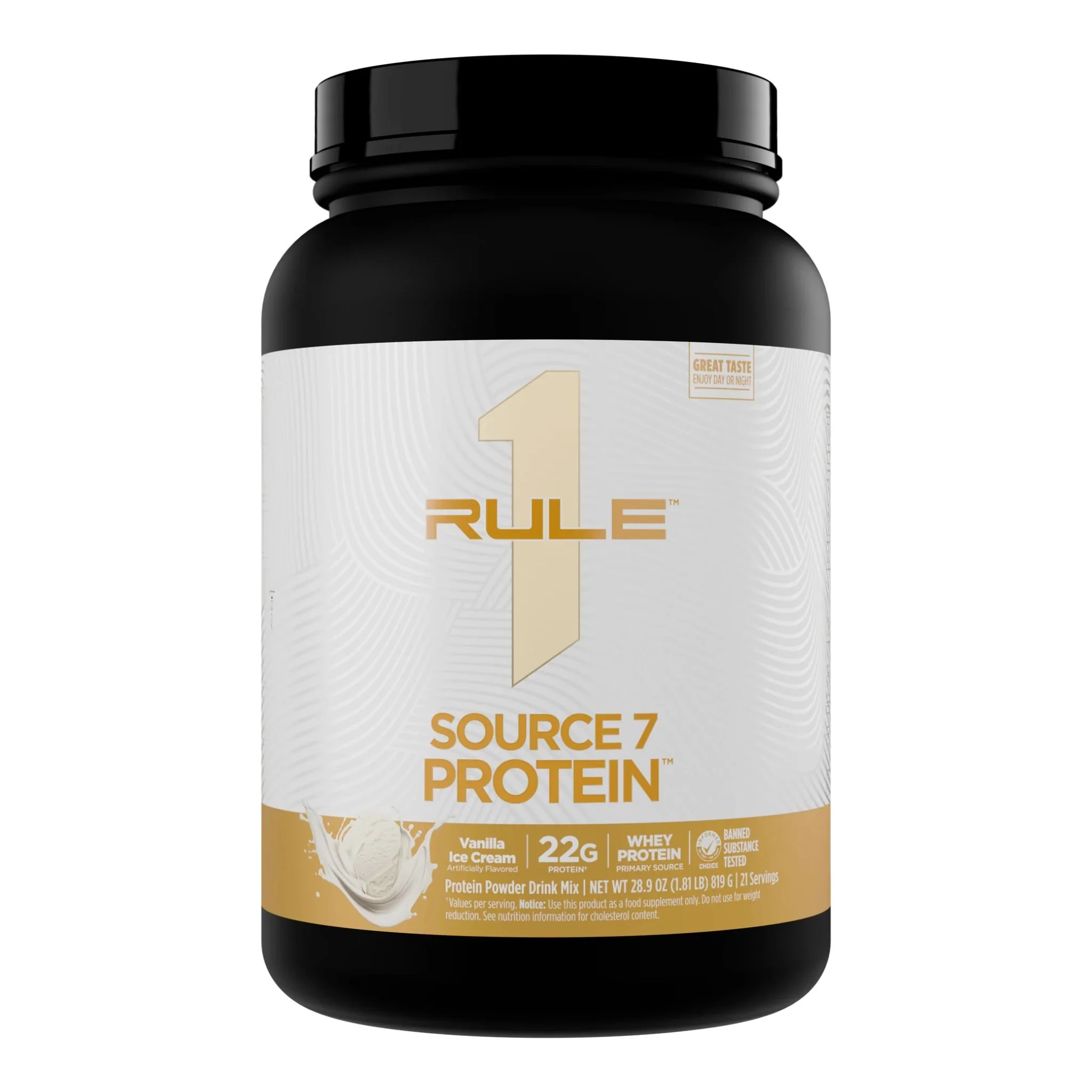 Rule One - Source 7 Protéine - 1.8lbs (New) - Image 4