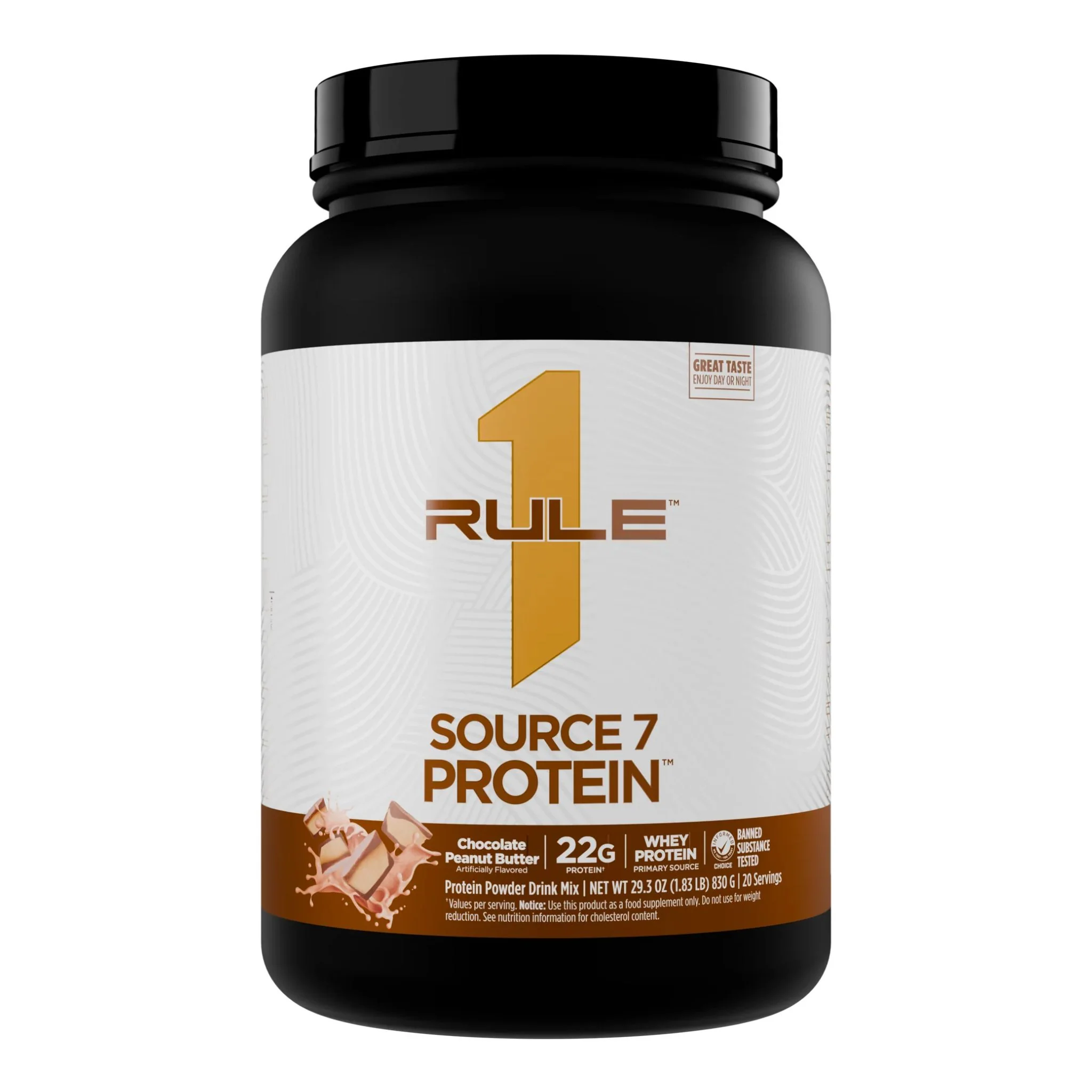 Rule One - Source 7 Protéine - 1.8lbs (New) - Image 6