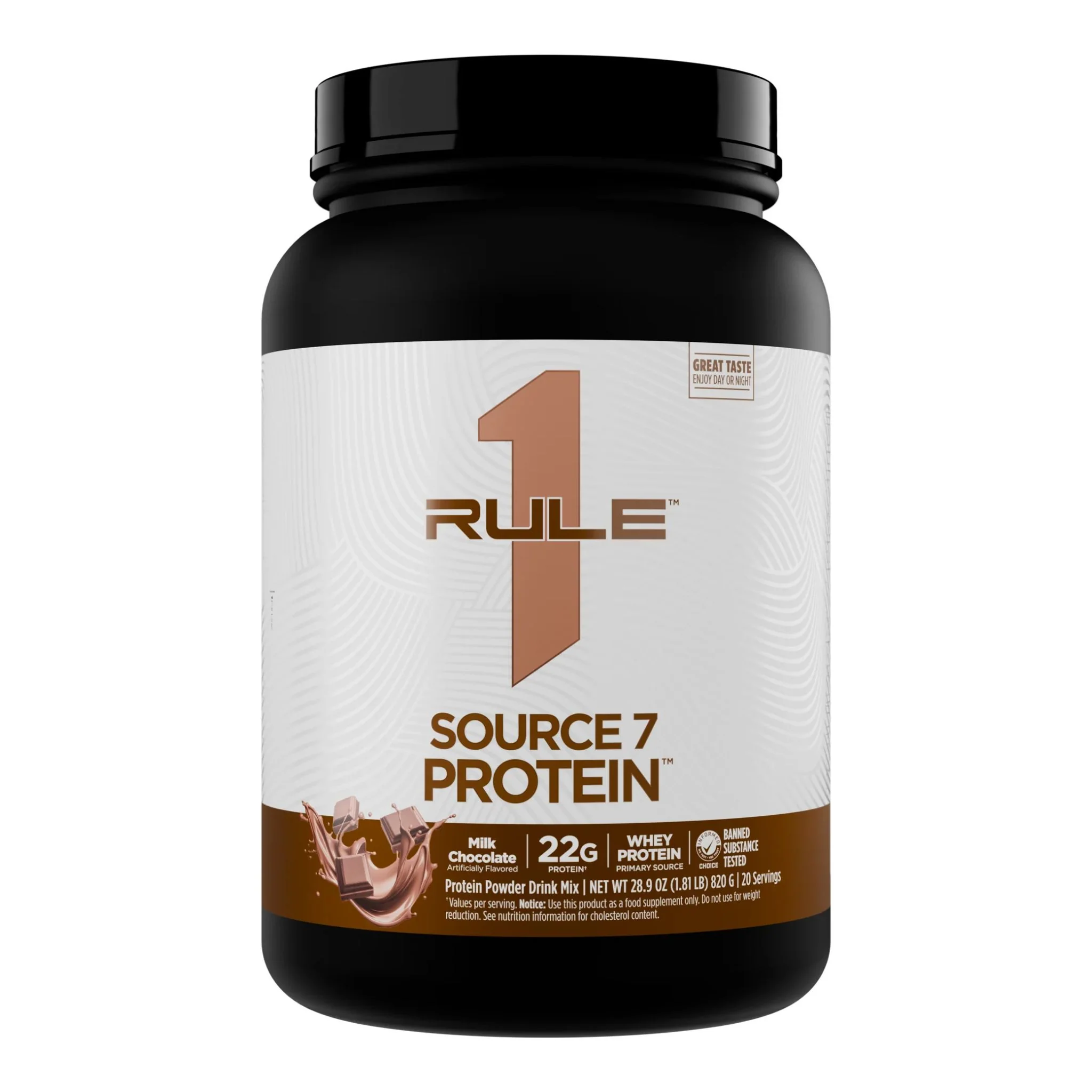 Rule One - Source 7 Protéine - 1.8lbs (New) - Image 7