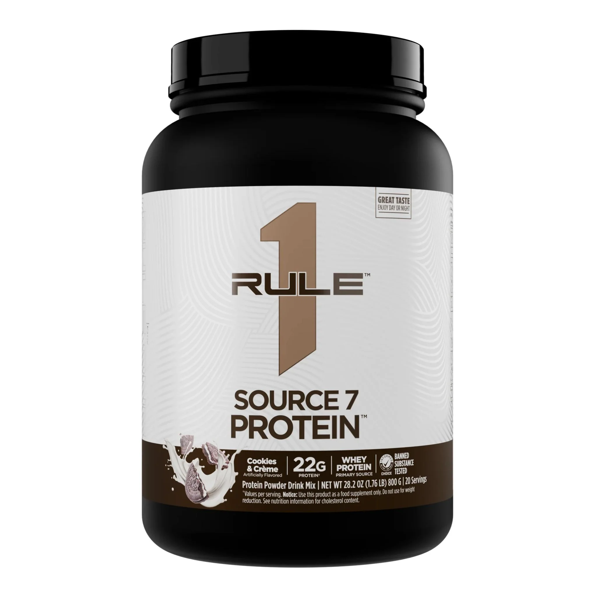 Rule One - Source 7 Protéine - 1.8lbs (New) - Image 8