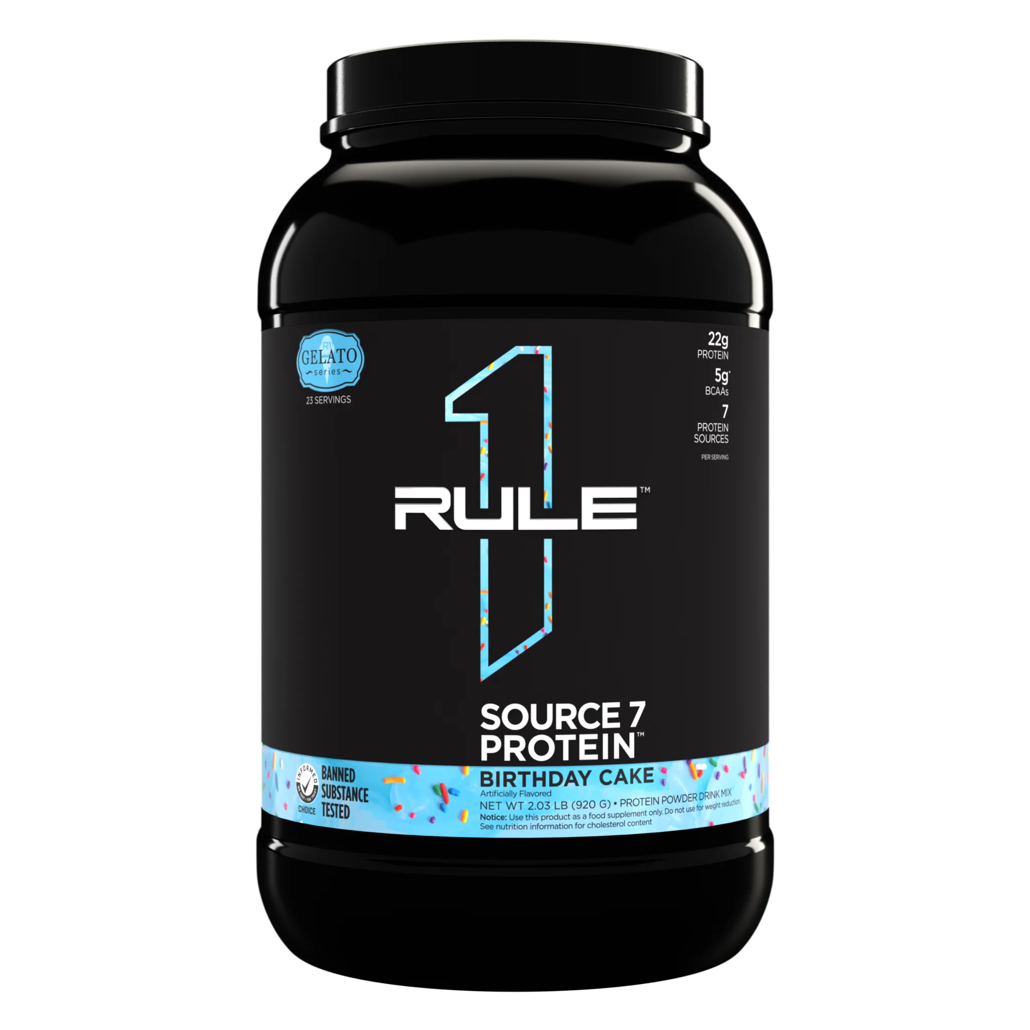 Rule One - Source 7 Protéine - 2lbs - Image 2