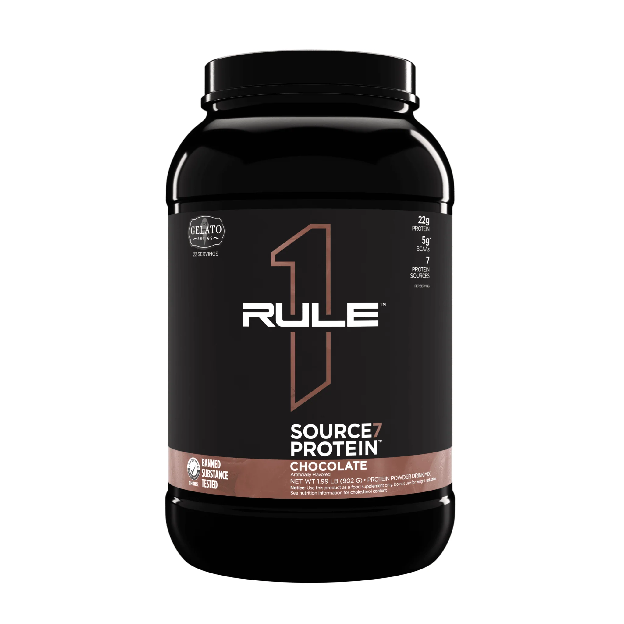 Rule One - Source 7 Protéine - 2lbs - Image 4