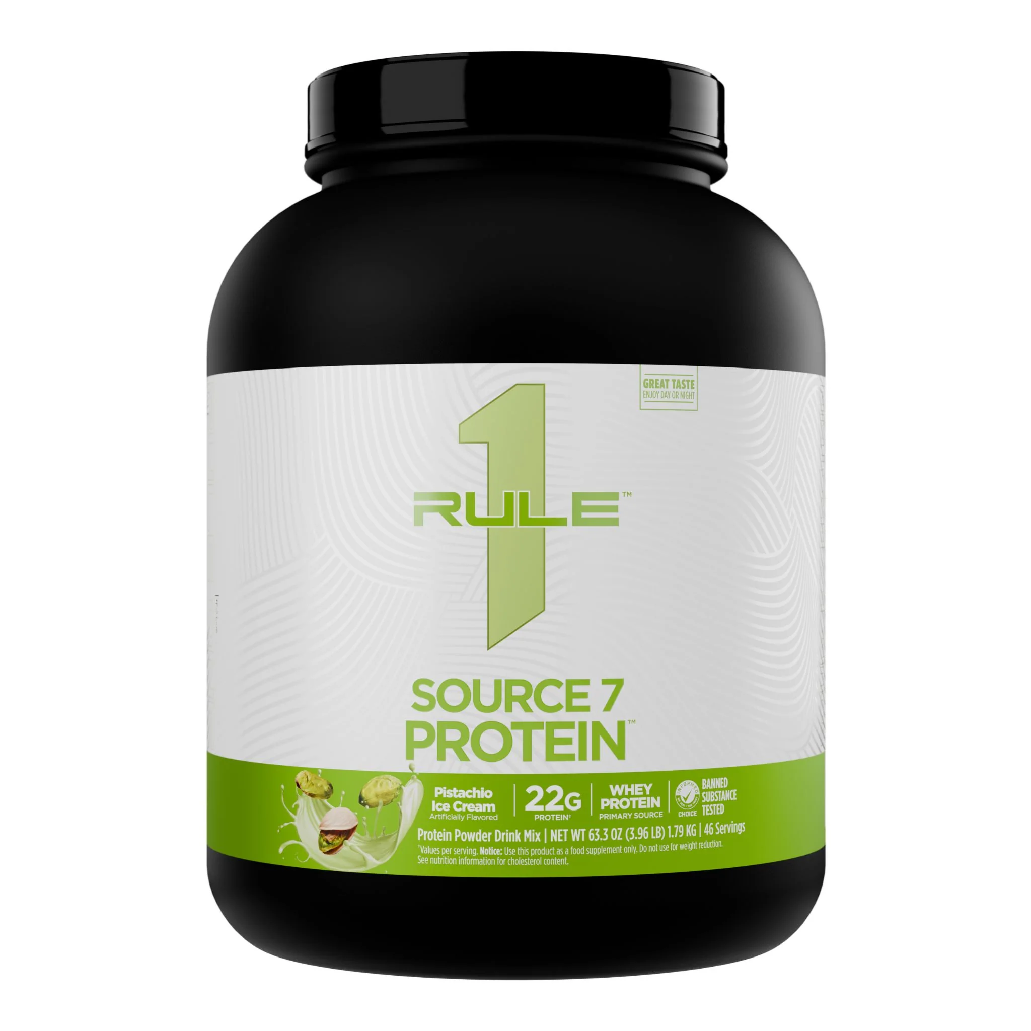 Rule One - Source 7 Protéine - 4lbs (New)
