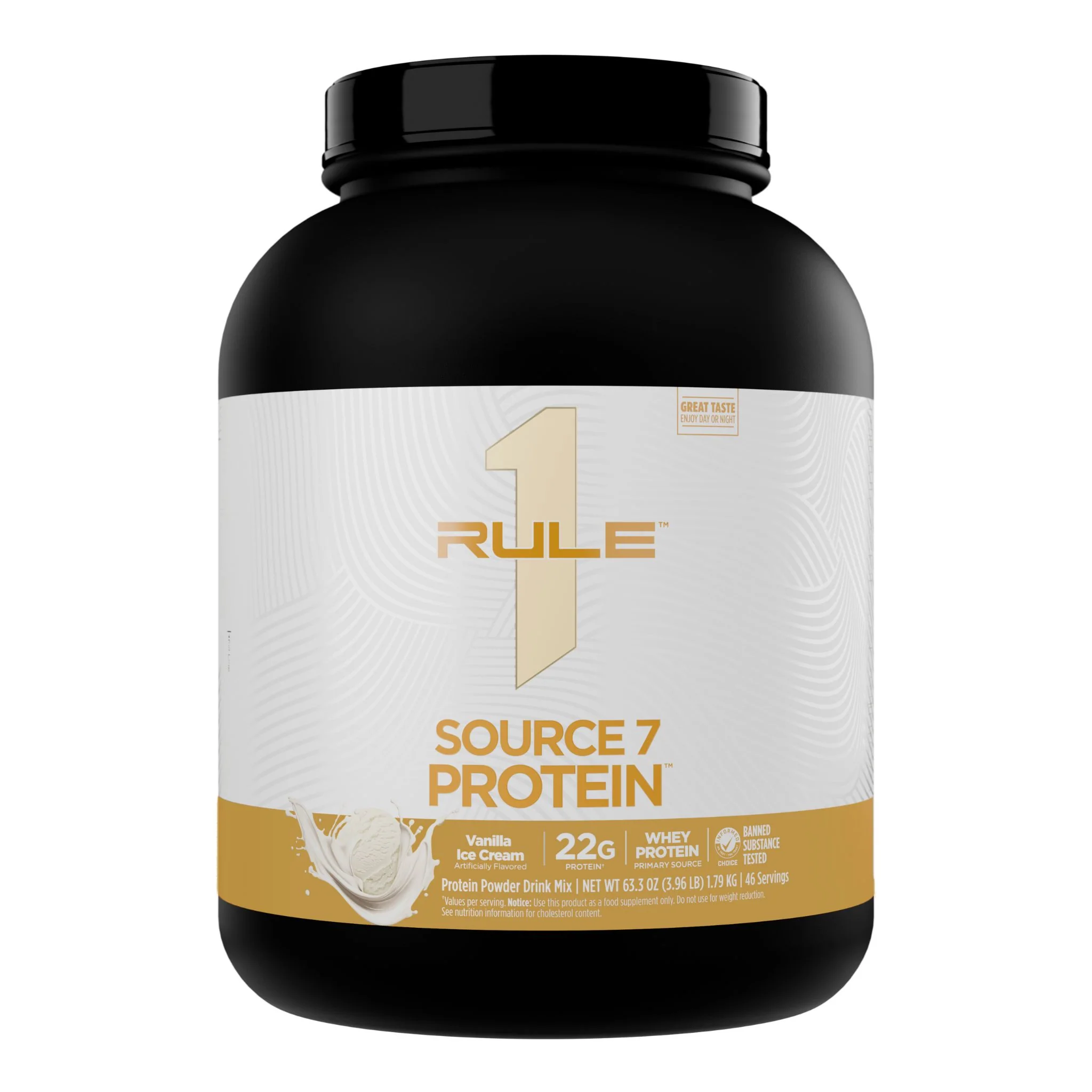 Rule One - Source 7 Protéine - 4lbs (New) - Image 2