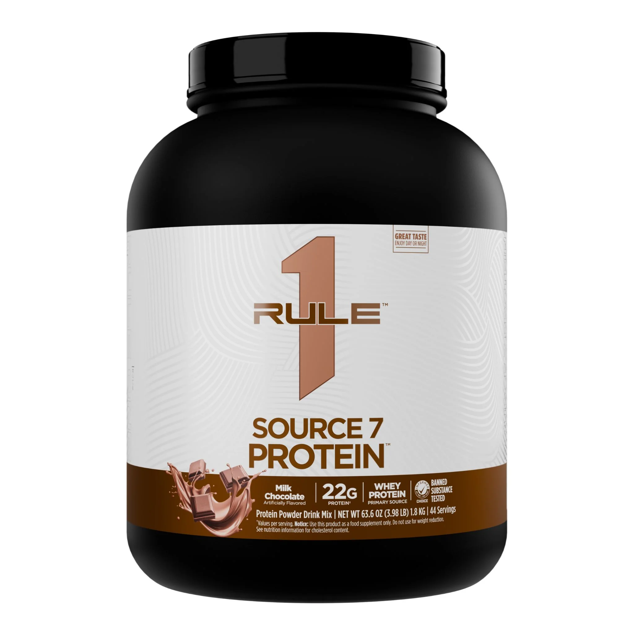 Rule One - Source 7 Protéine - 4lbs (New) - Image 3