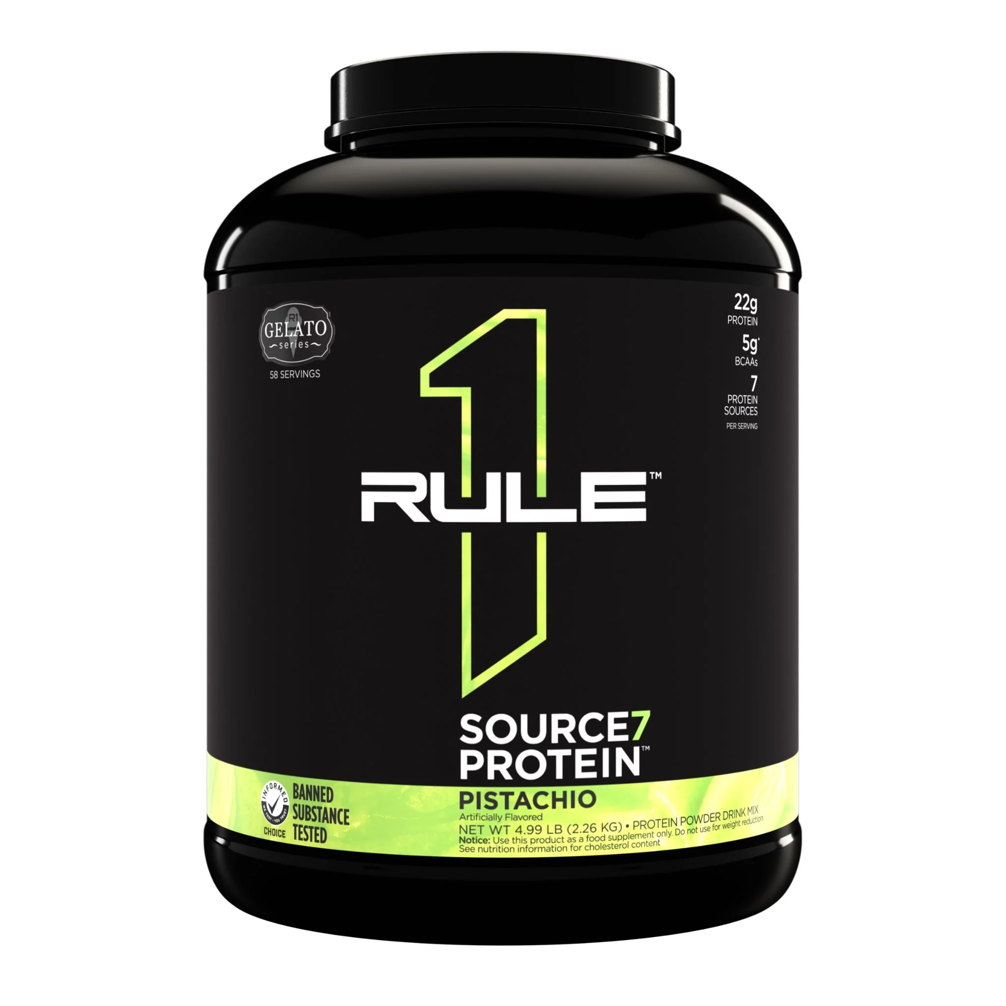 Rule One - Source 7 Protéine - 5lbs