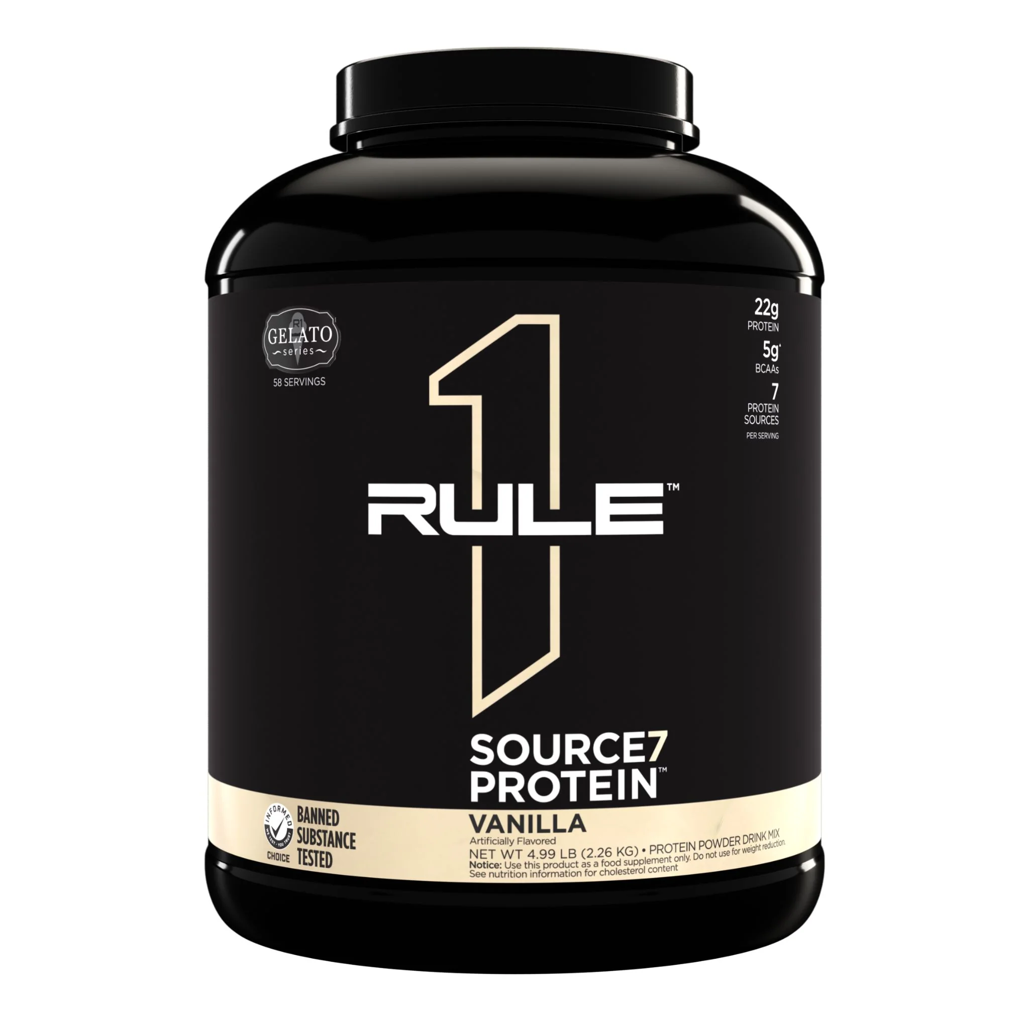 Rule One - Source 7 Protéine - 5lbs - Image 2