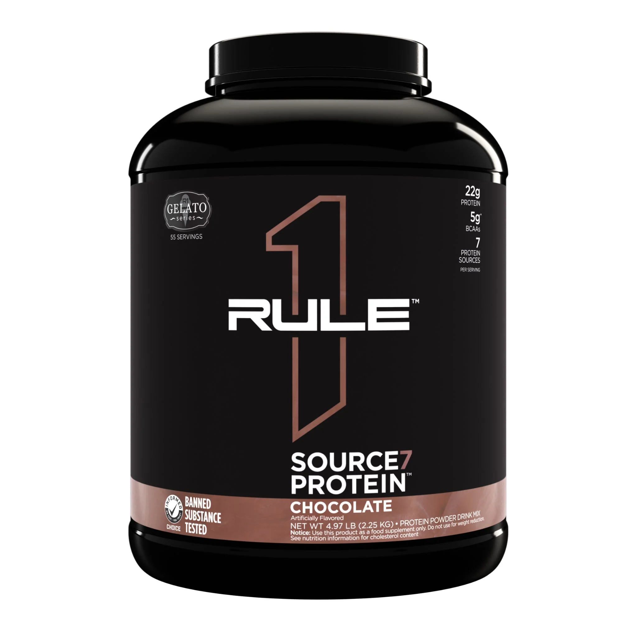 Rule One - Source 7 Protéine - 5lbs - Image 3