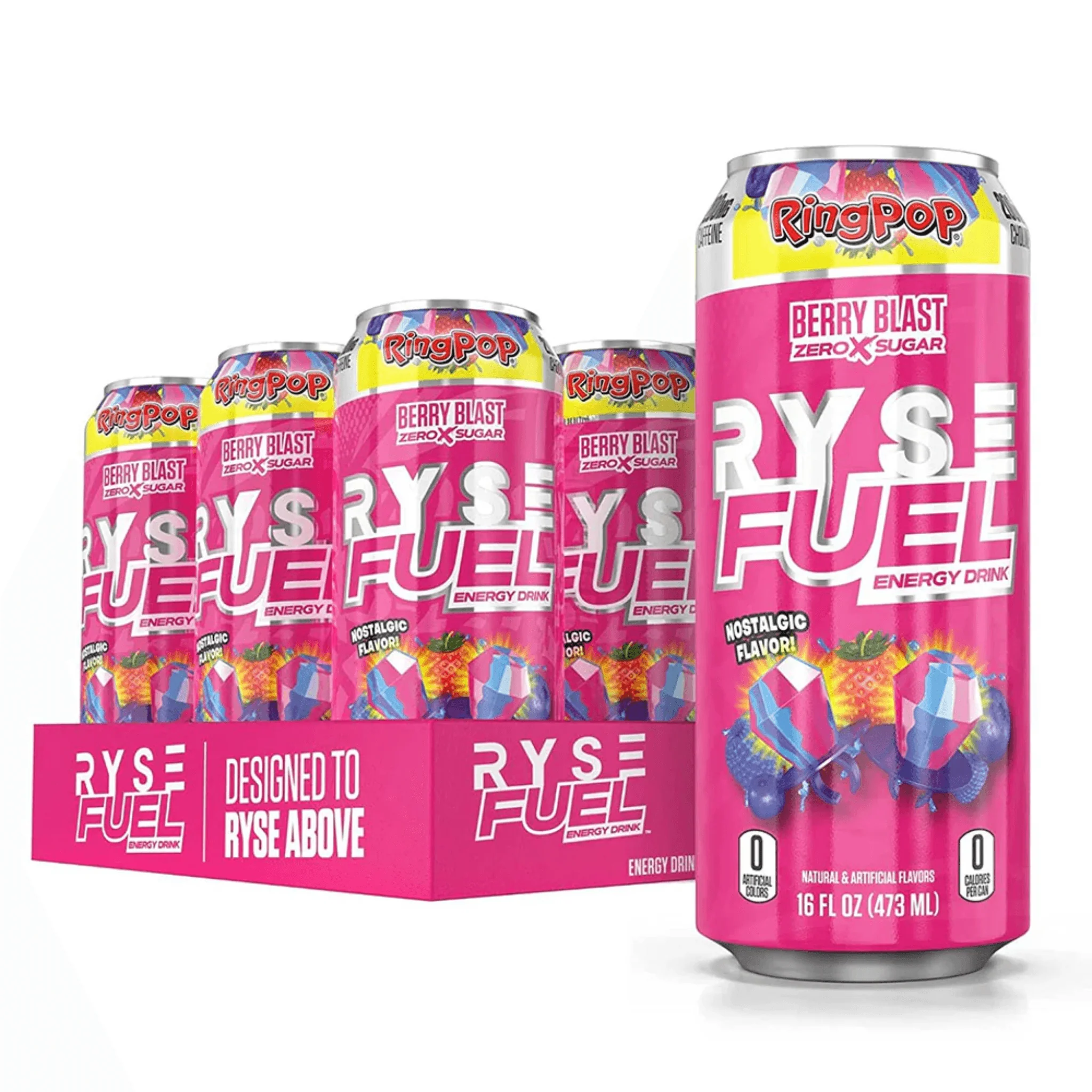 Ryse - Boisson Énergisante - 473ml (12x) - Image 5