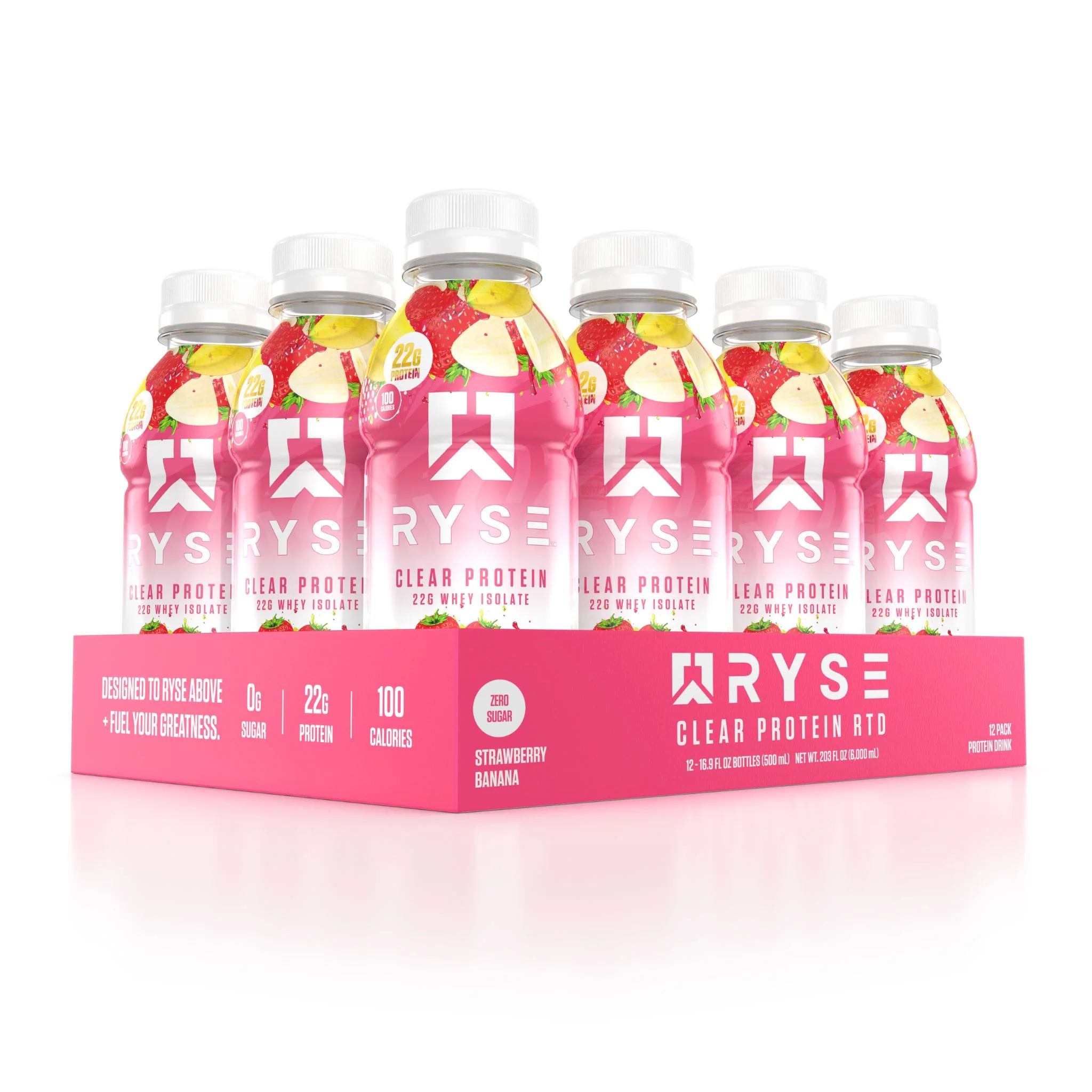 Ryse - Clear Whey - 500ml (12x) - Dernière Chance! - Image 4