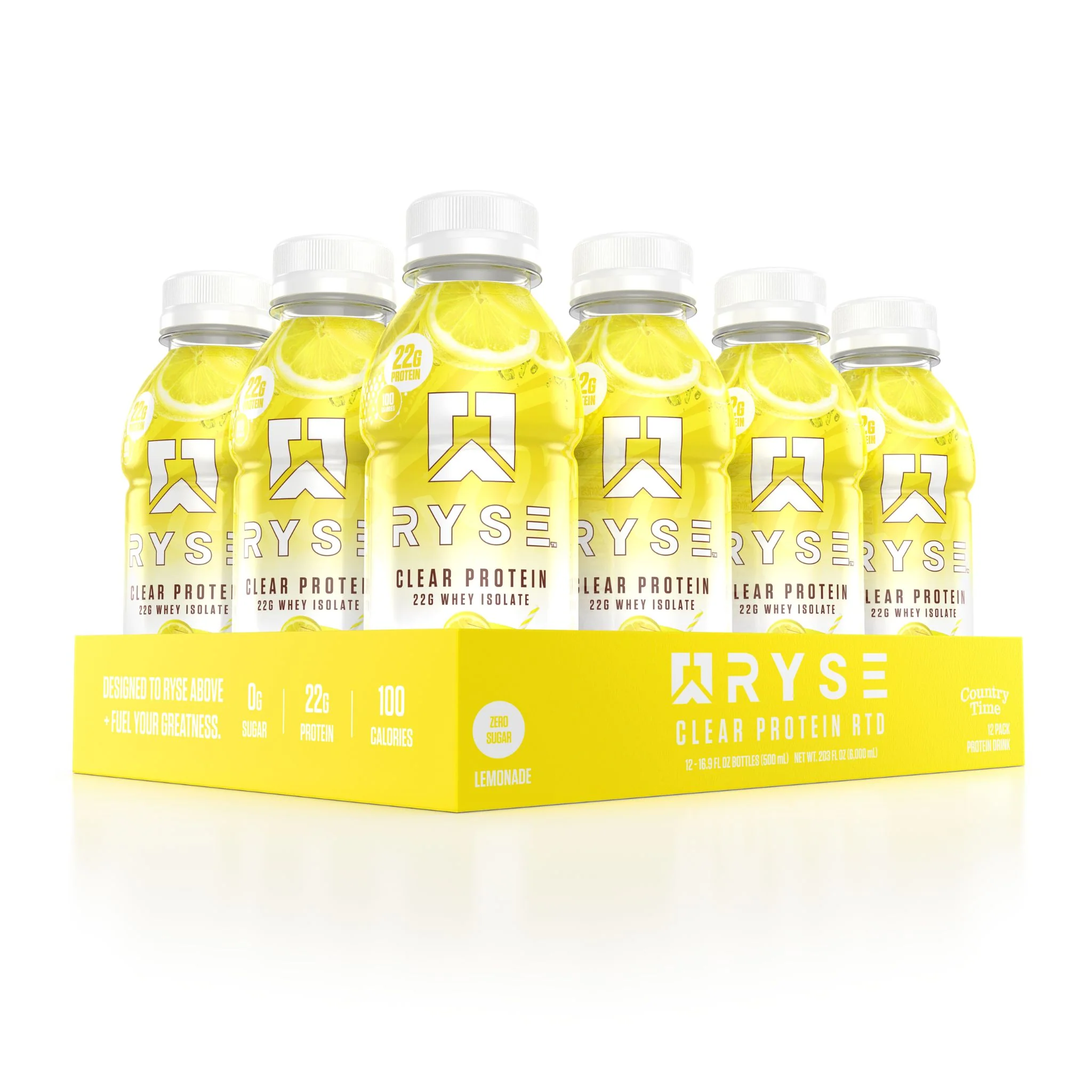 Ryse - Clear Whey - 500ml (12x) - Dernière Chance! - Image 5