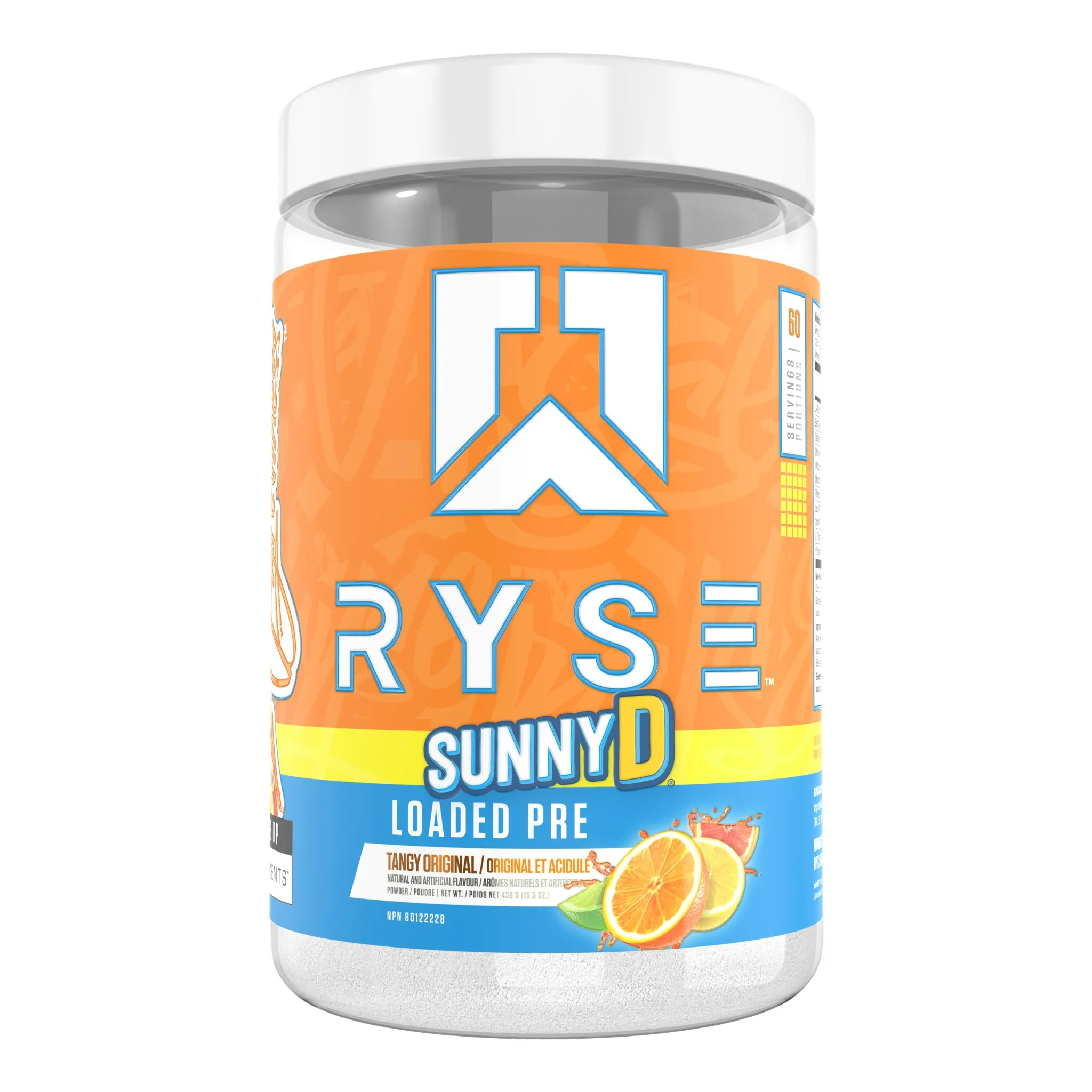 Ryse - Loaded Pre Workout - 429g