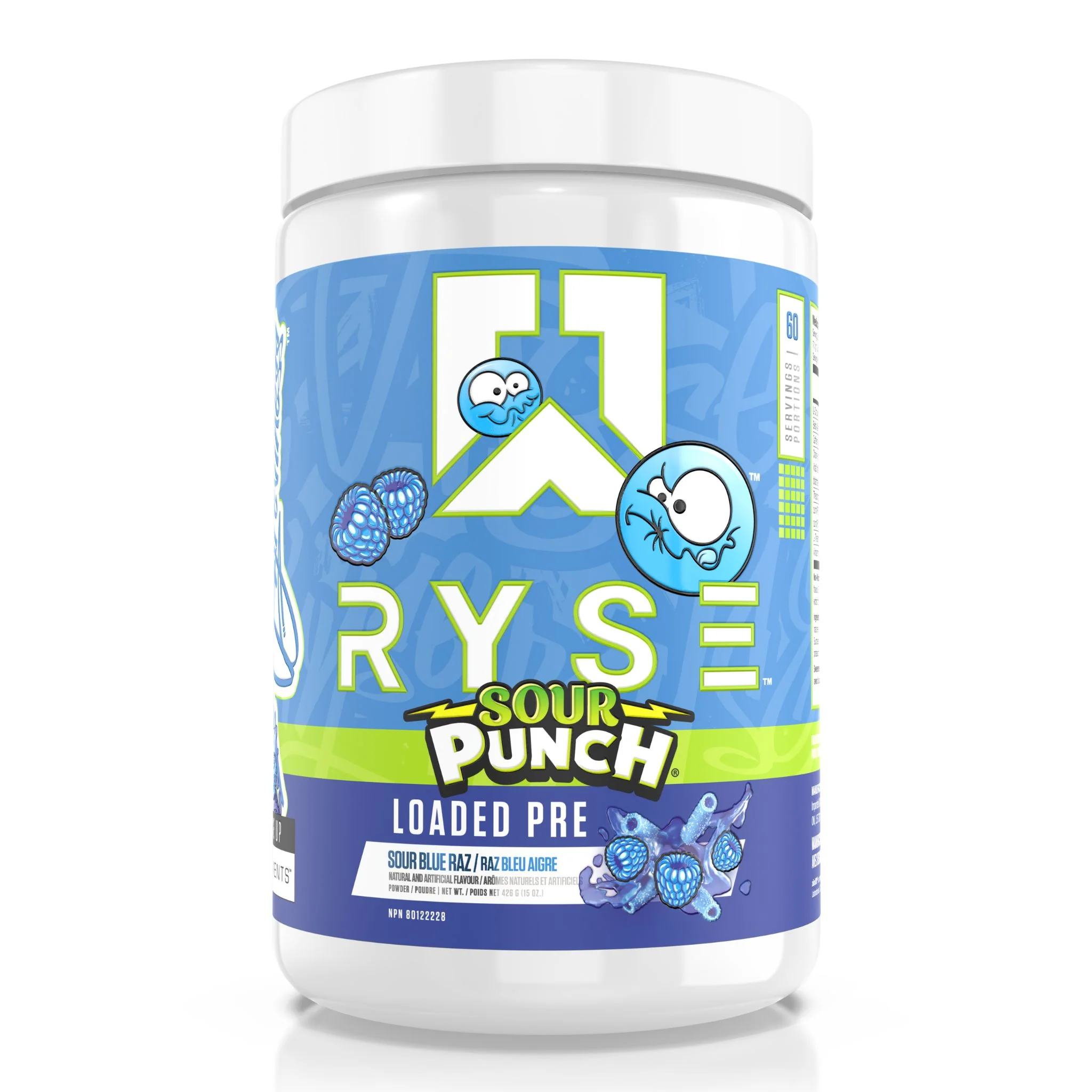 Ryse - Loaded Pre Workout - 429g - Image 10